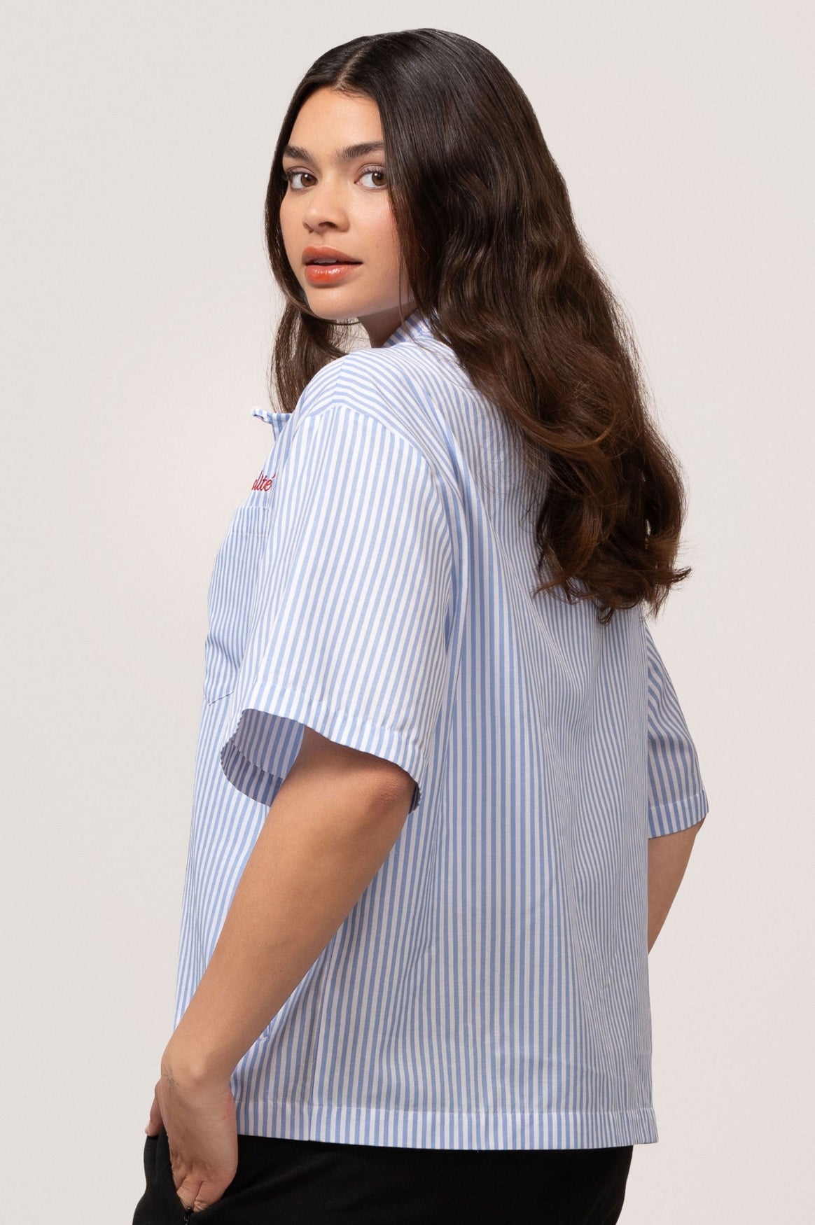 MILO BOXY SHIRT | LIGHT BLUE
