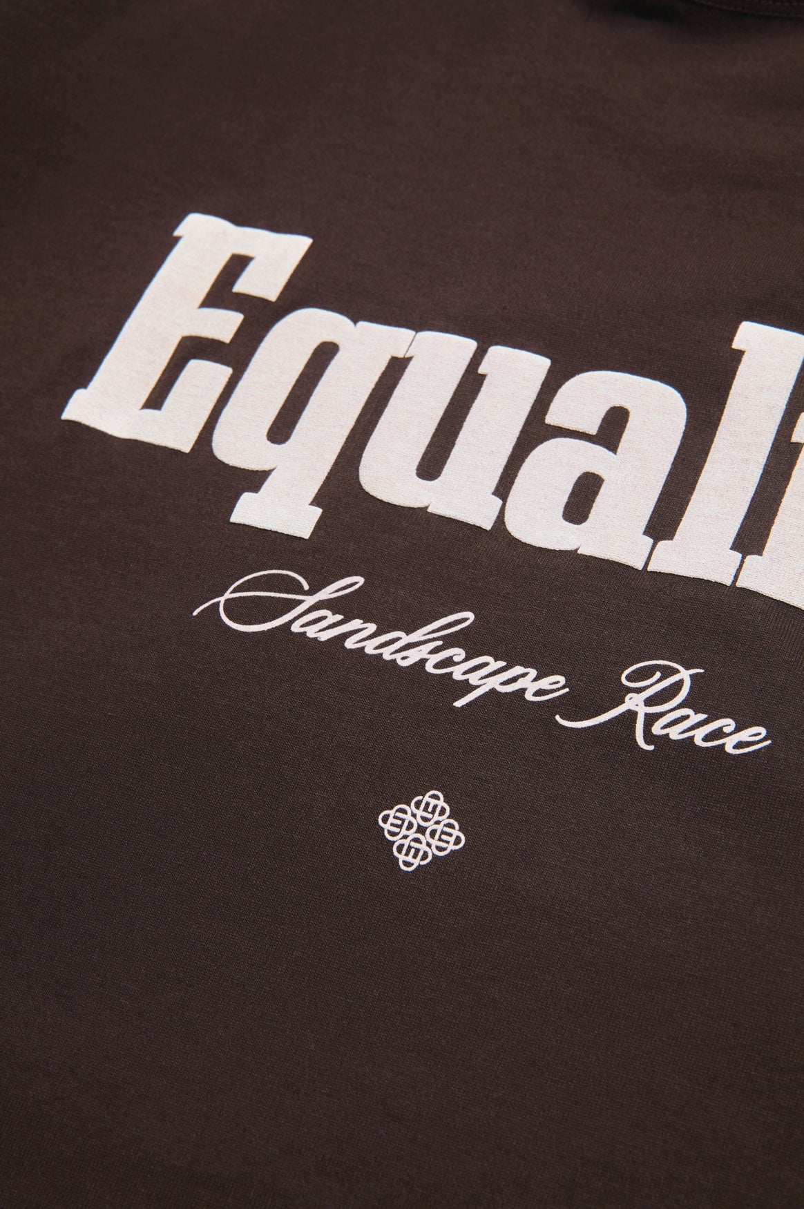MIRAGE OVERSIZED TEE | BROWN