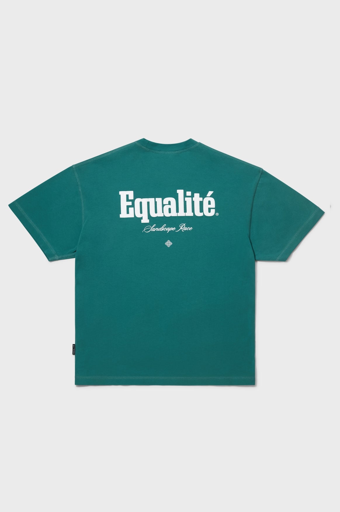 MIRAGE OVERSIZED TEE | PETROL GREEN