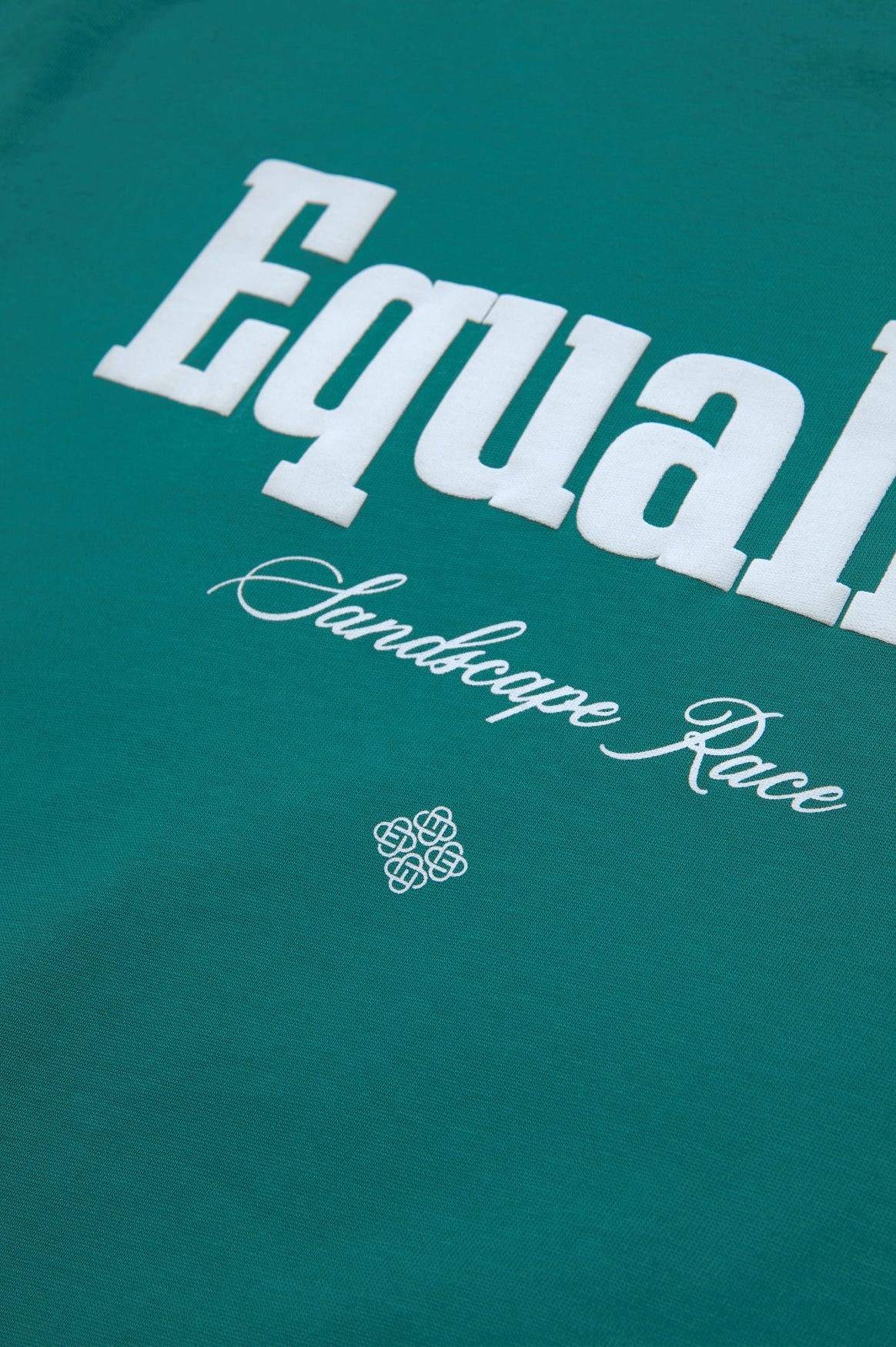 MIRAGE OVERSIZED TEE | PETROL GREEN