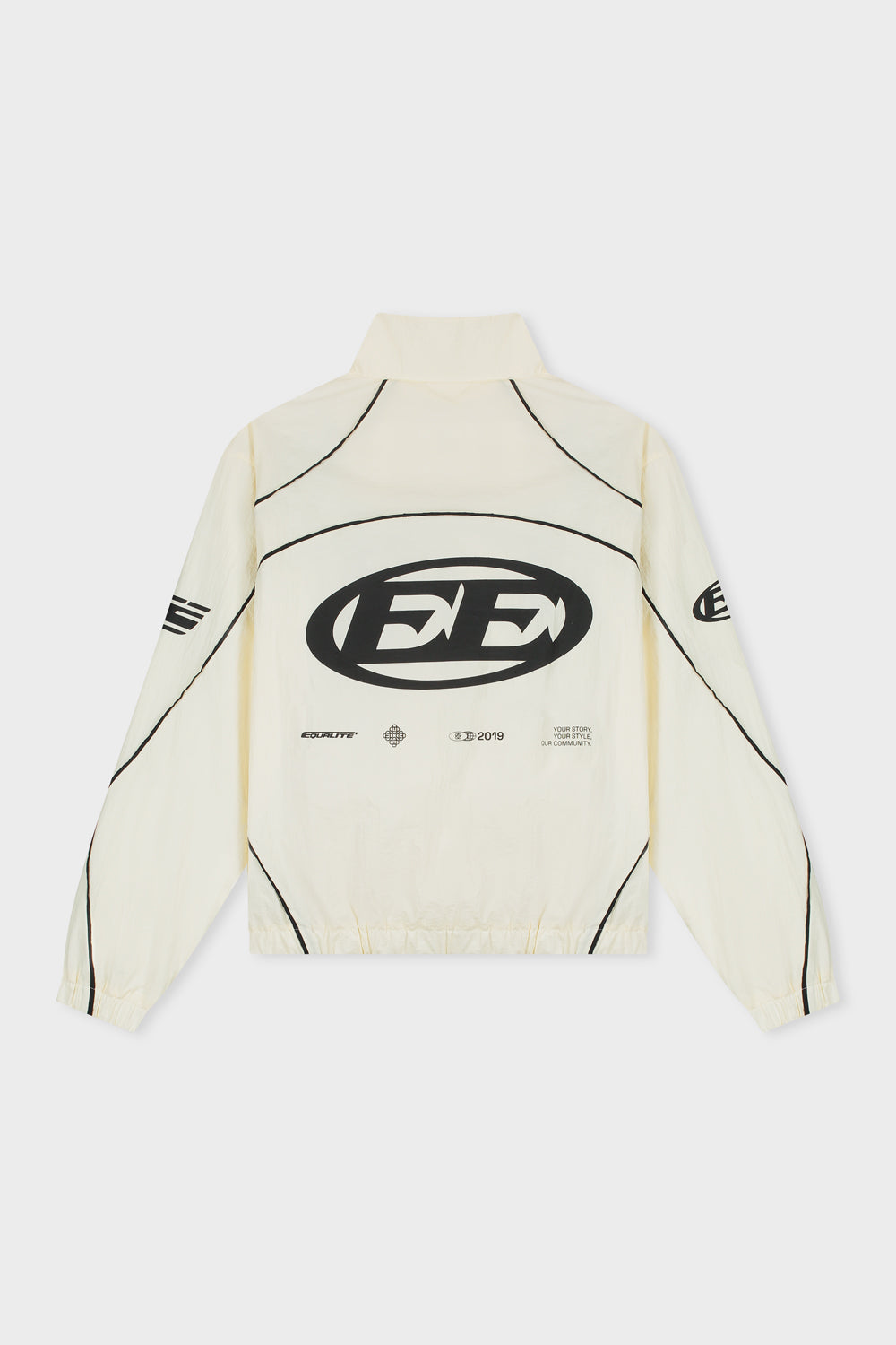 NOVA TRACK JACKET | OFF-WHITE