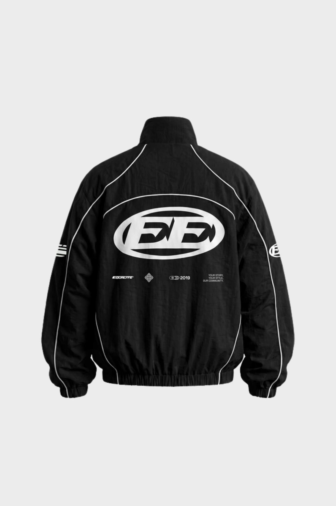NOVA TRACK JACKET | BLACK