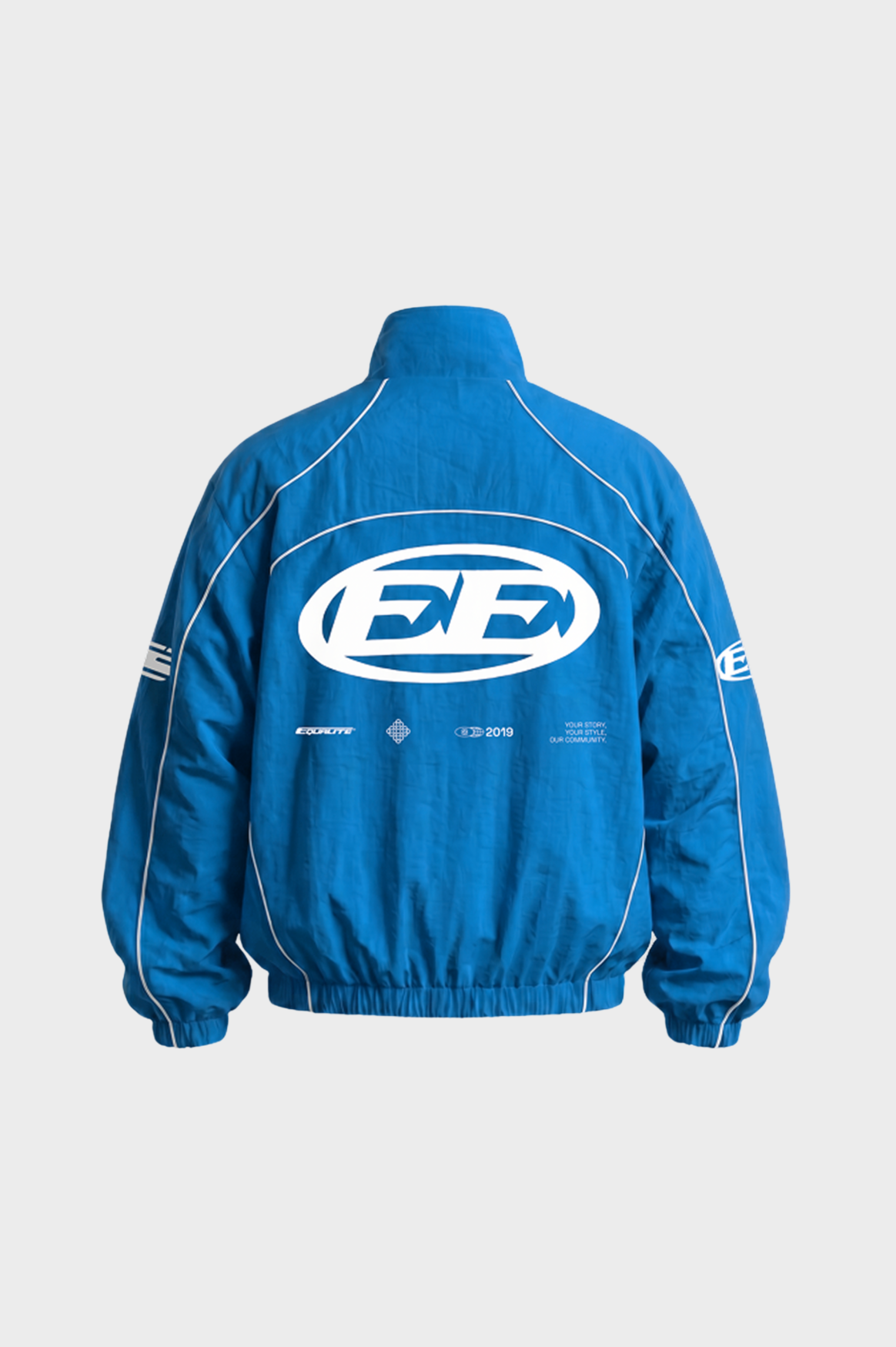 NOVA TRACK JACKET | BLUE