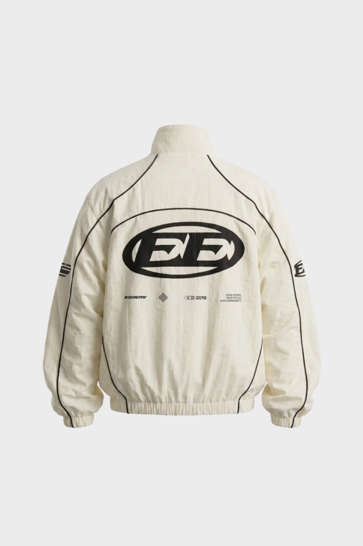NOVA TRACK JACKET | OFF-WHITE