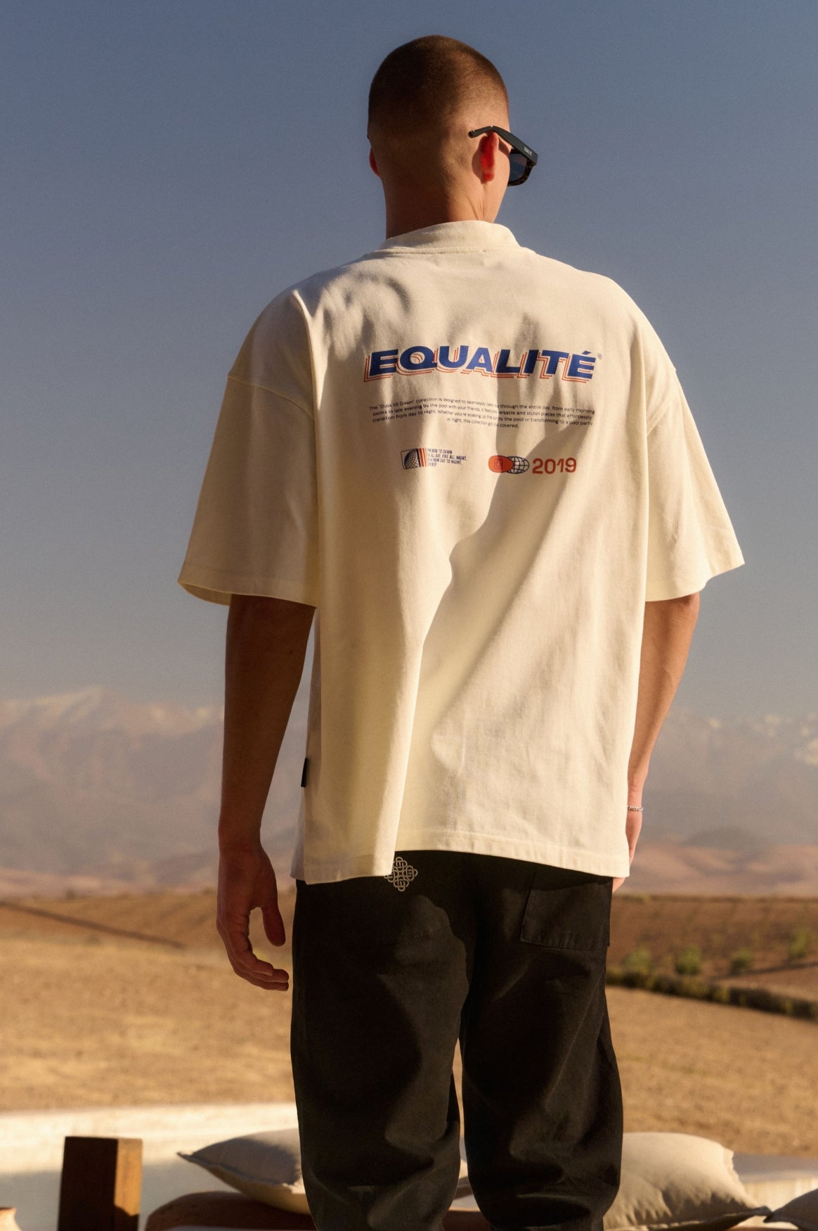 NOX BOXY TEE | OFF-WHITE