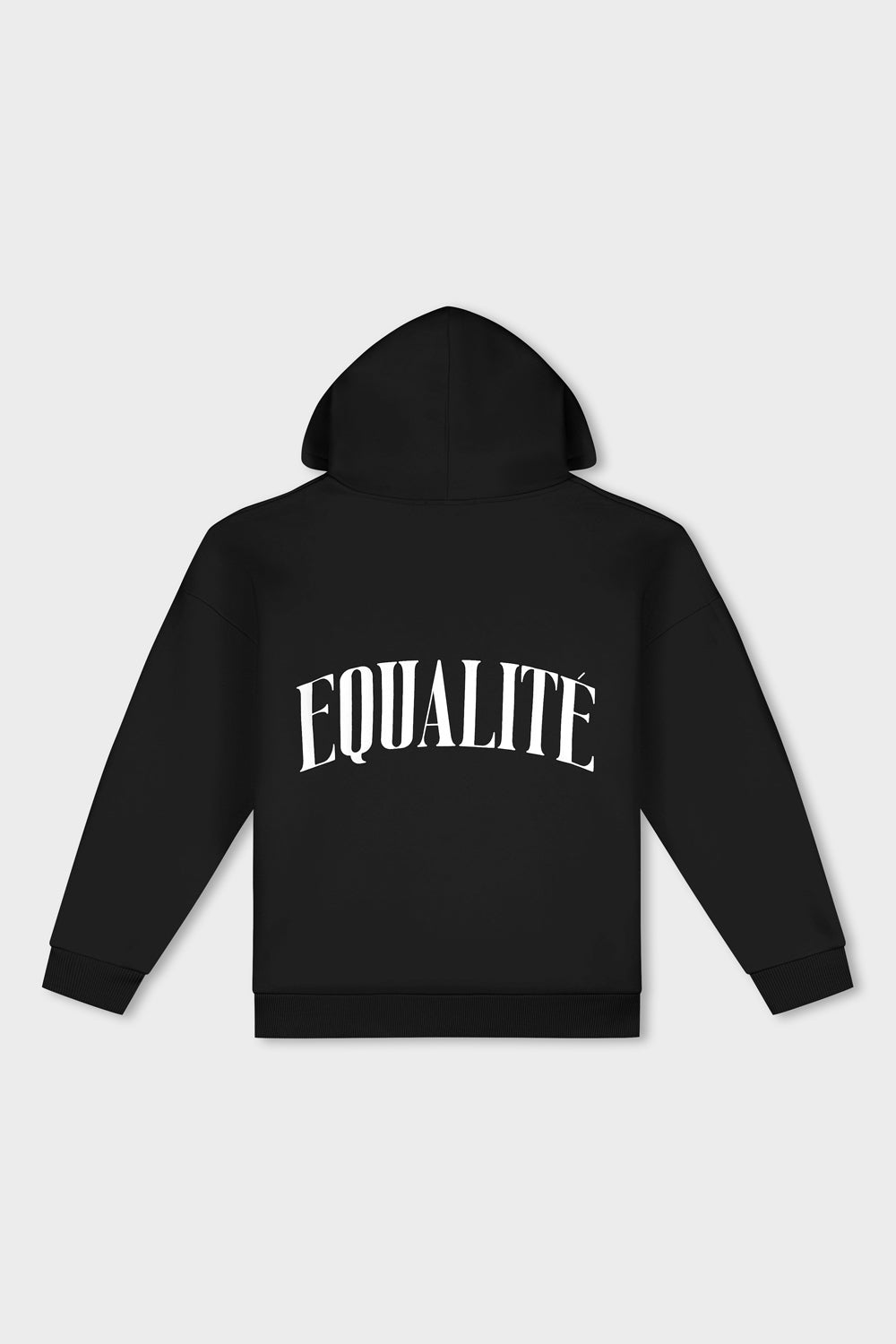 OLIVER FULL ZIP HOODIE | BLACK