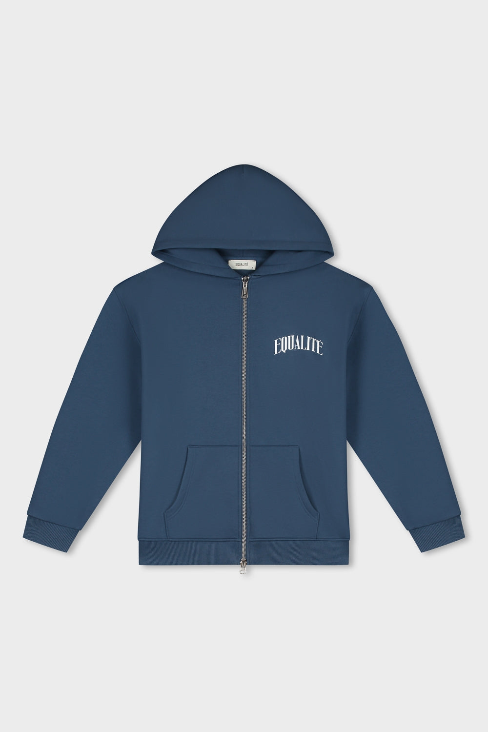 Oliver Oversized Full Zip Hoodie | Navy