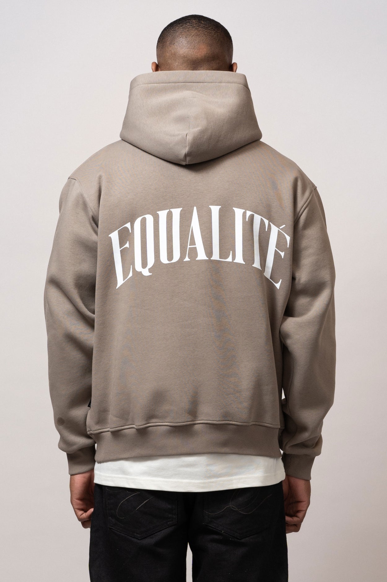 Oliver Oversized Hoodie | Taupe