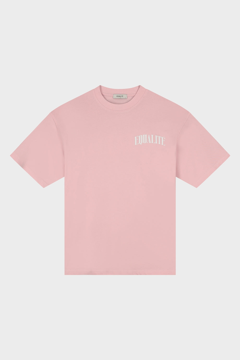 OLIVER OVERSIZED TEE | PINK