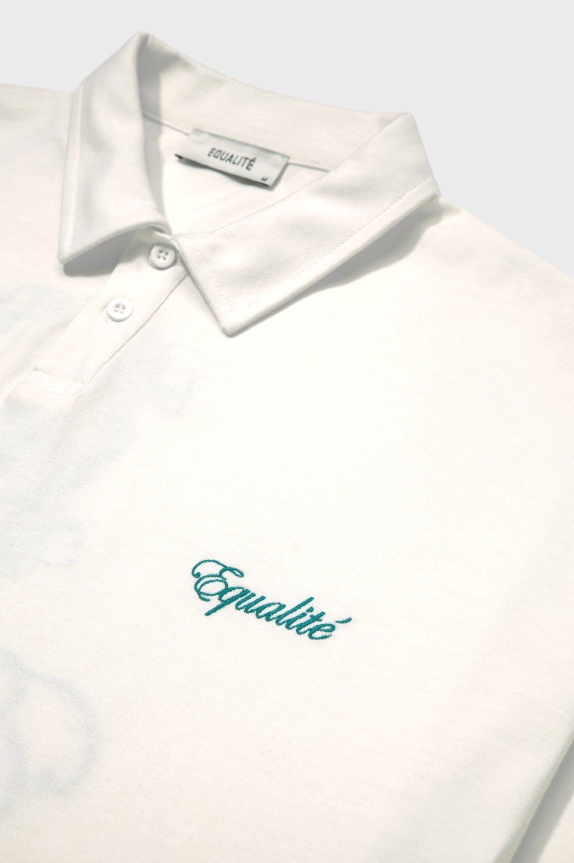OASIS BOXY POLO | OFF-WHITE