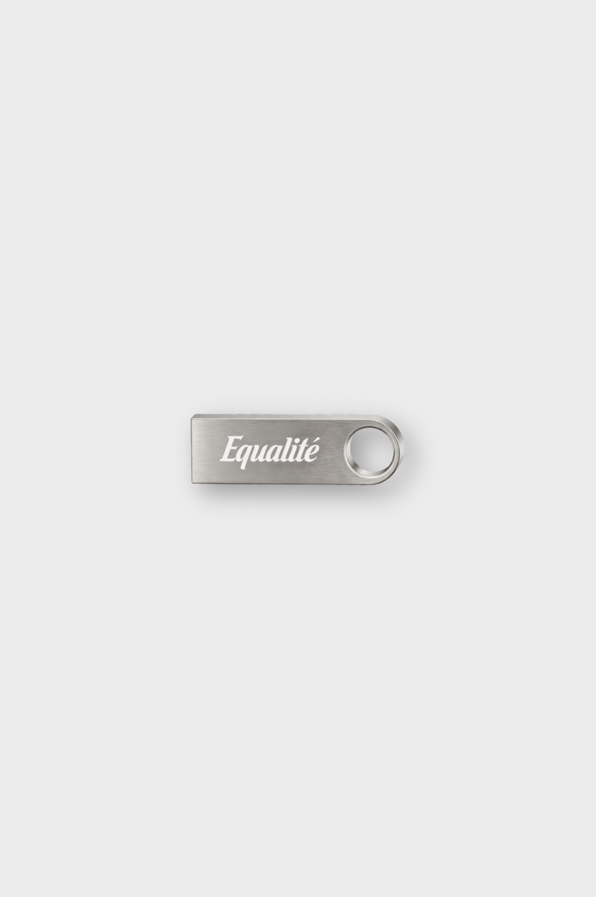 EQUALITÉ USB | SILVER