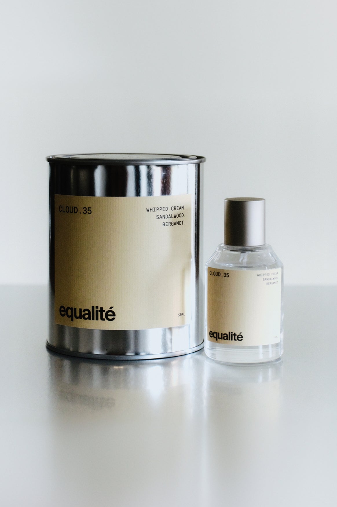 CLOUD .35 PERFUME 50ML | TRANSPARENT