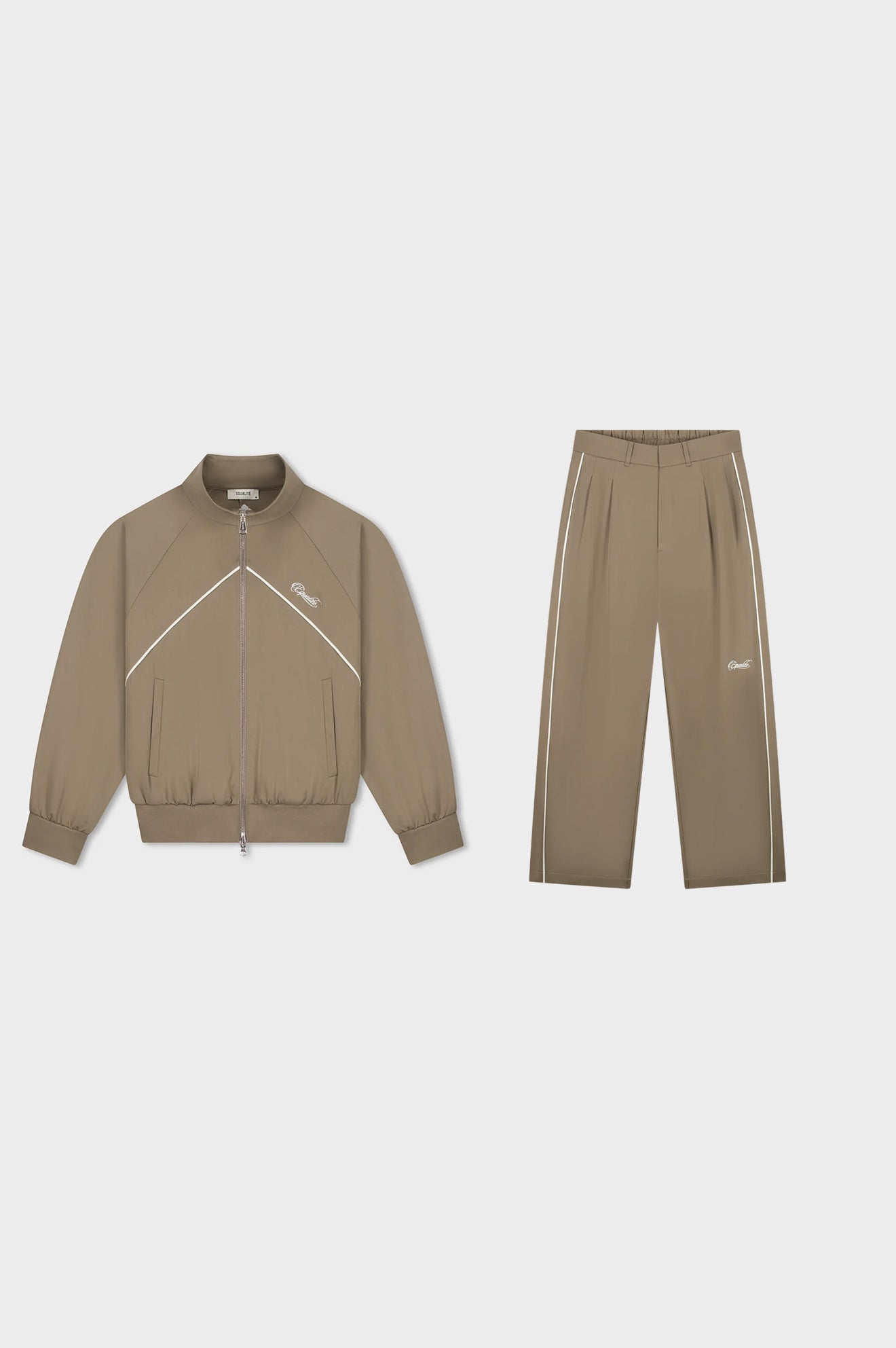 LUCIEN TRACK SET | TAUPE