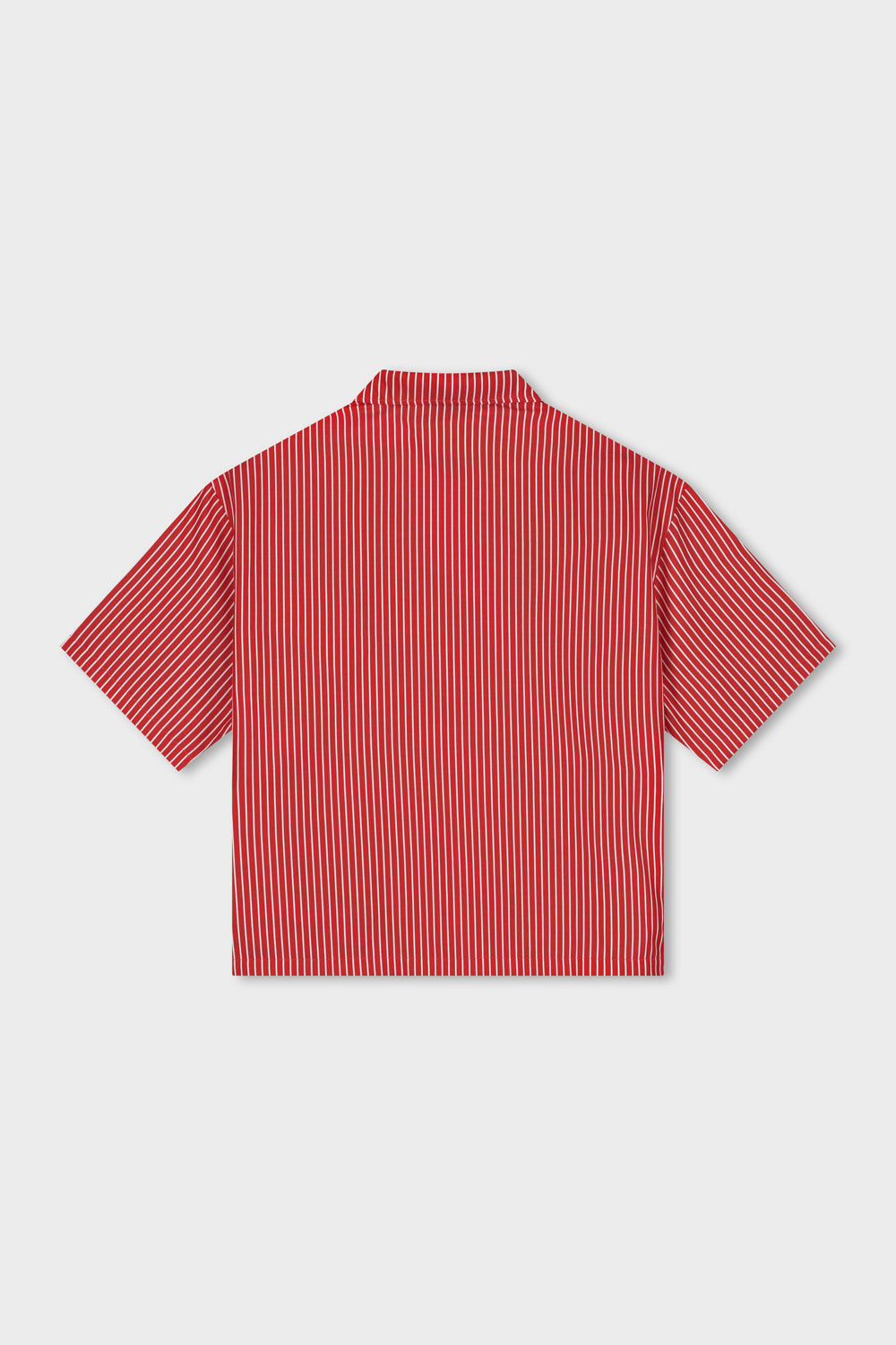 REMI BOXY SHIRT | RED
