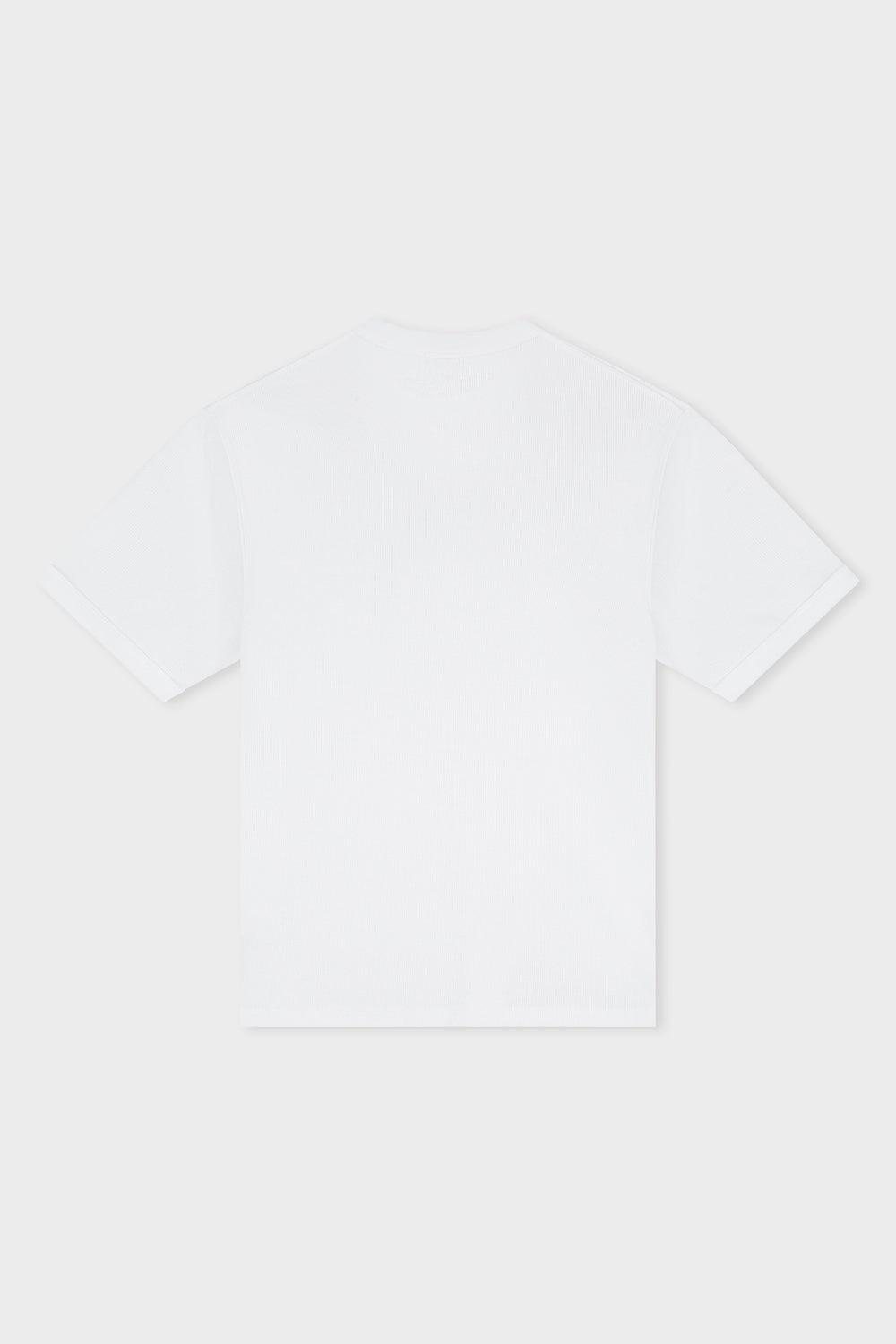 RIBBED TEE | OFF-WHITE
