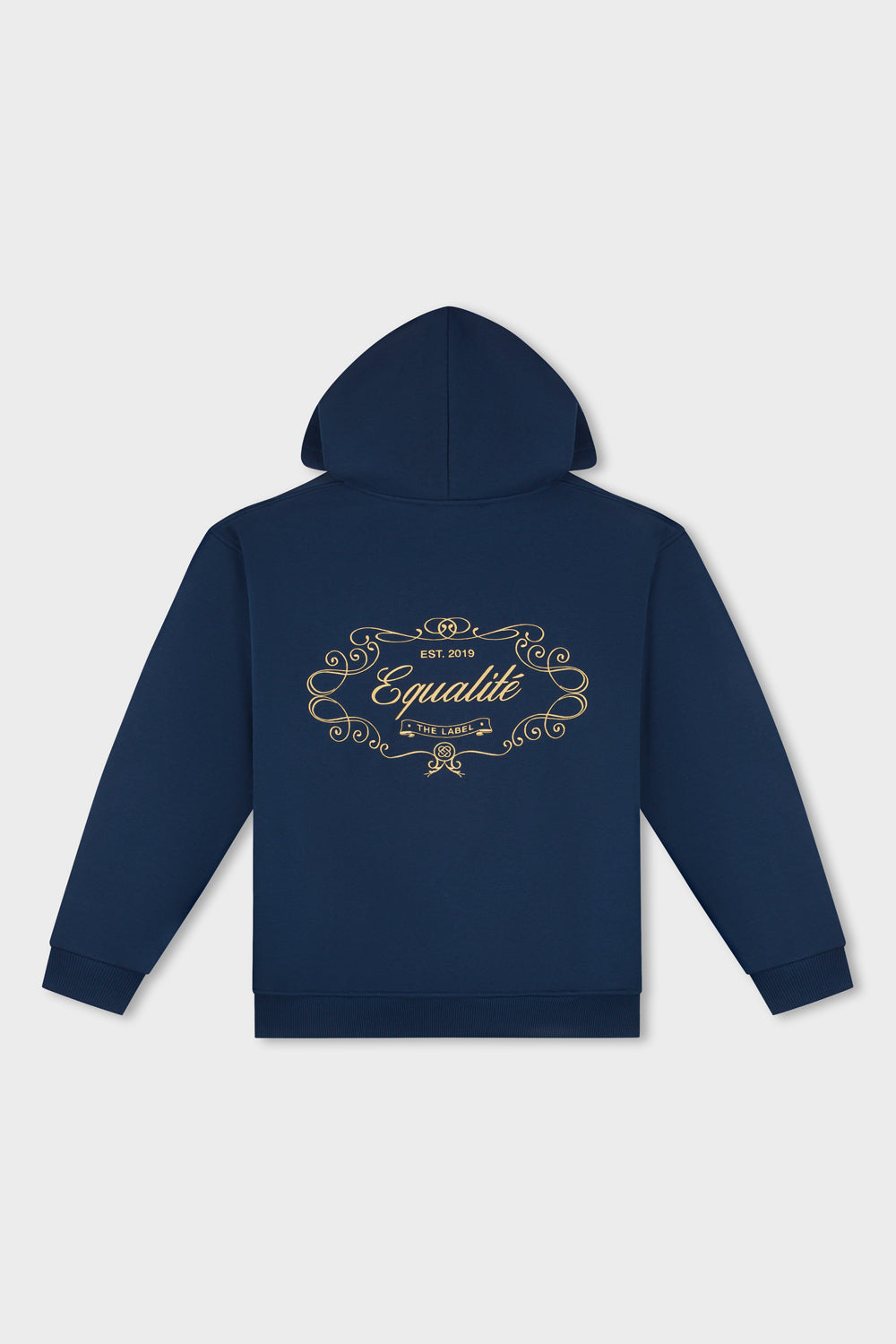 ROYAL OVERSIZED HOODIE | NAVY