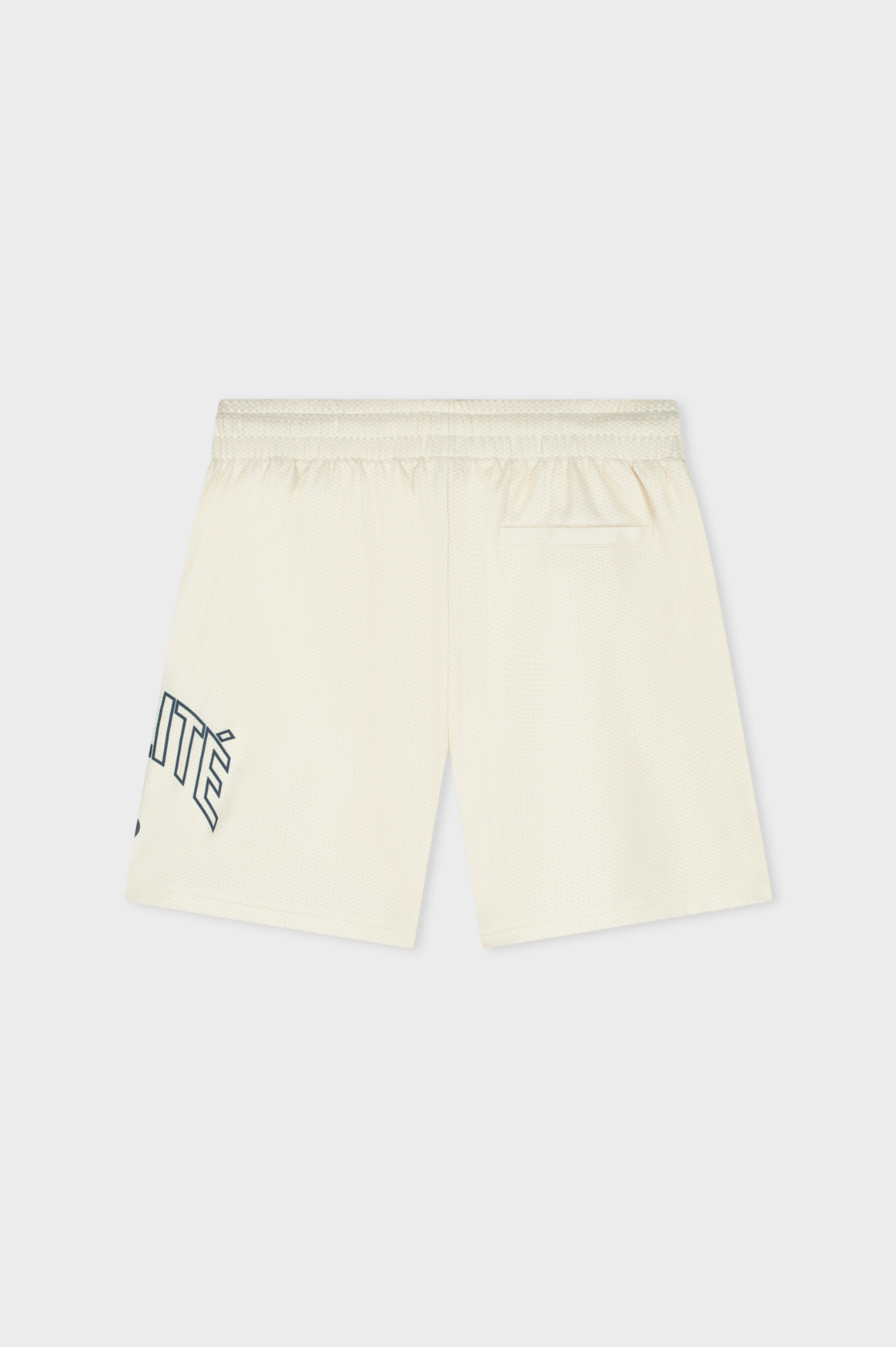 SENNA MESH SHORT | OFF-WHITE