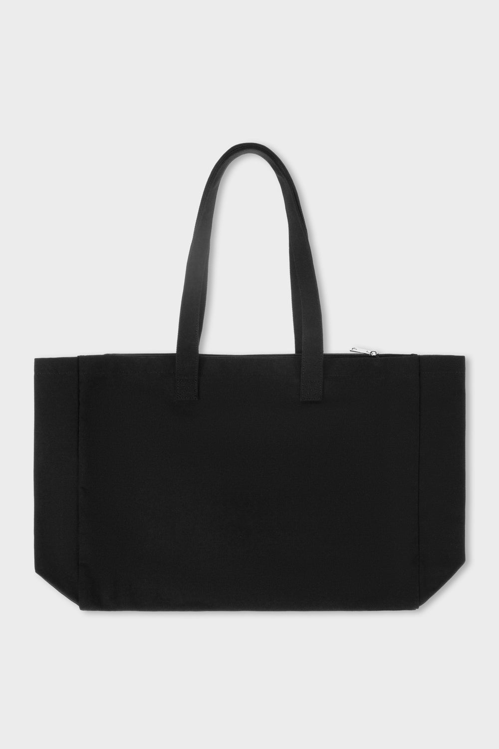 SIGNATURE CANVAS SHOPPER | BLACK