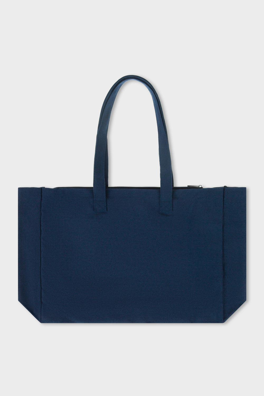 SIGNATURE CANVAS SHOPPER | NAVY