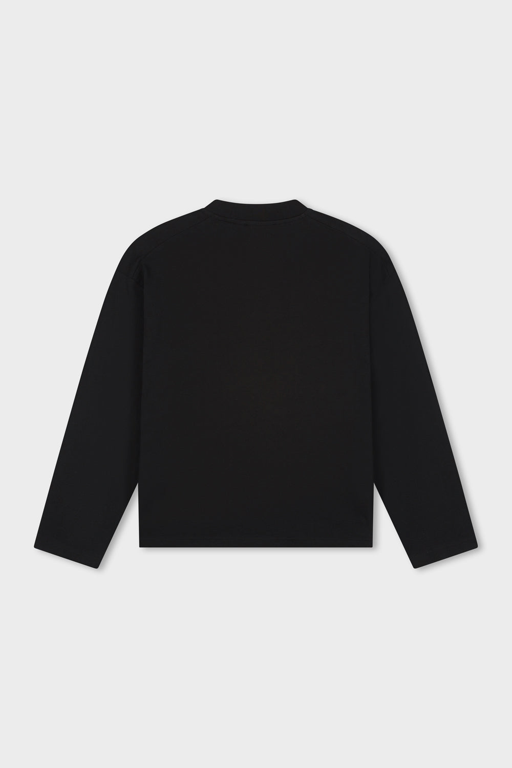 SIGNATURE OVERSIZED LONGSLEEVE TEE– NOOS | BLACK