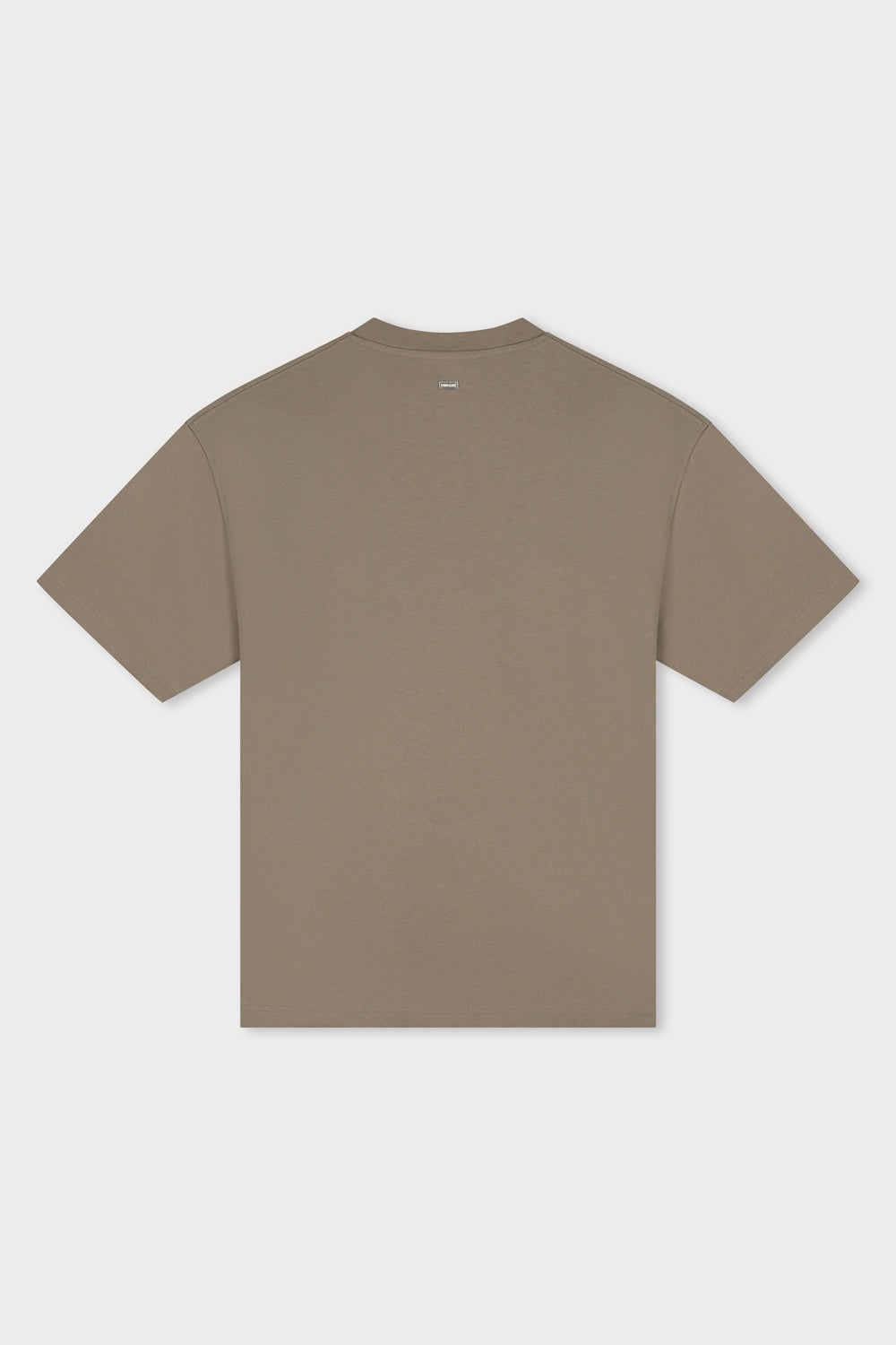 SIGNATURE OVERSIZED TEE | TAUPE