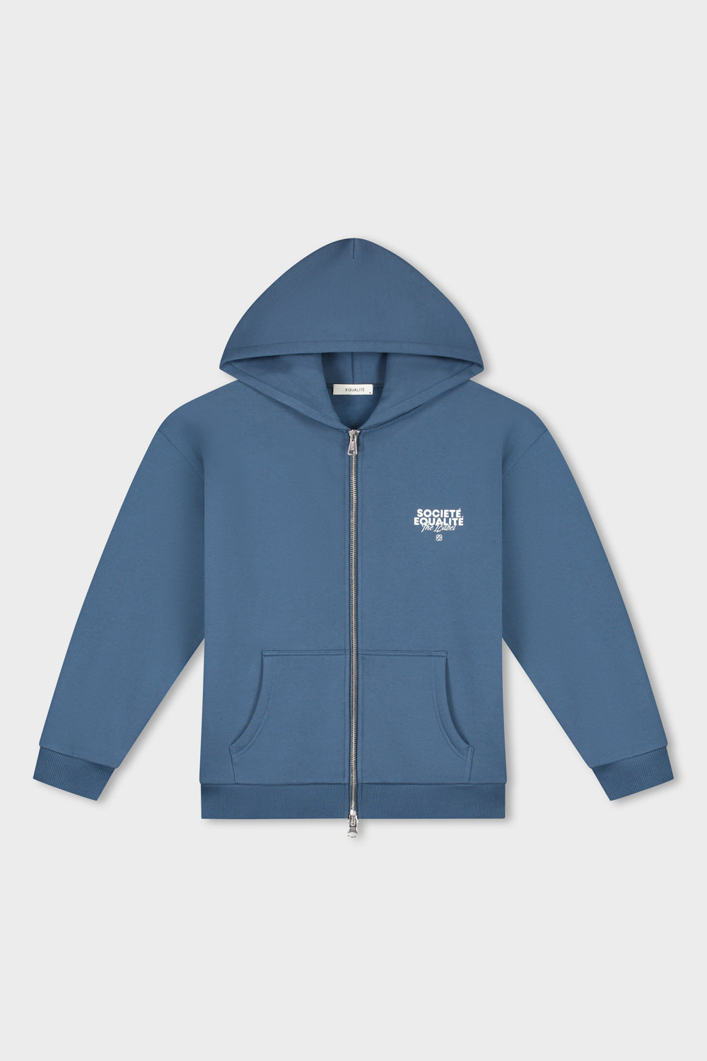 SOCIETÉ 2.0 OVERSIZED FULL ZIP HOODIE | NAVY