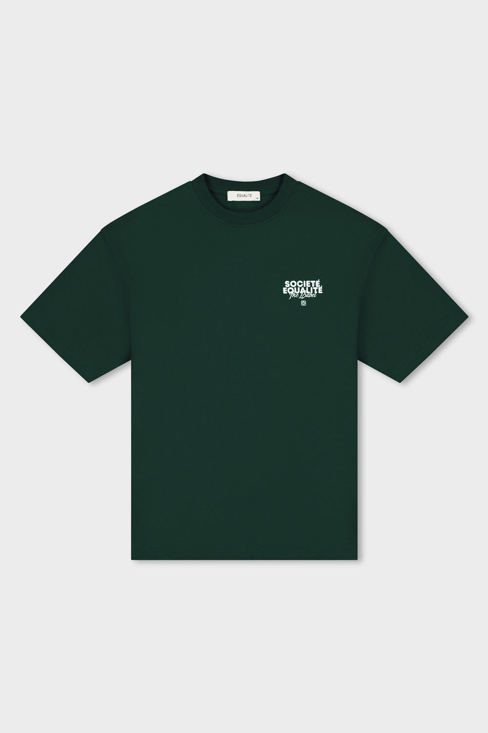 SOCIETÉ 2.0 OVERSIZED TEE | GREEN
