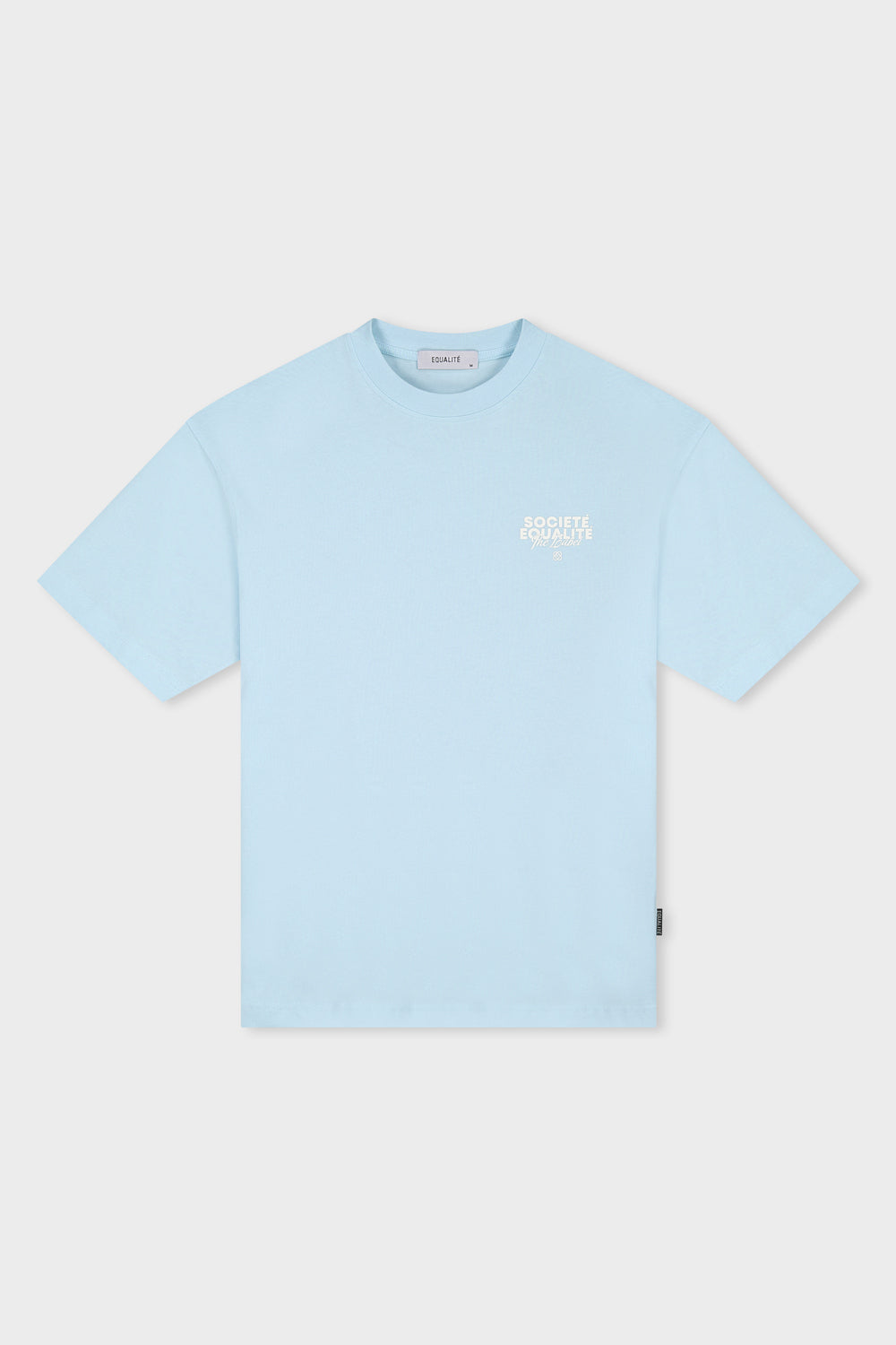 SOCIETÉ 2.0 OVERSIZED TEE | LIGHT BLUE