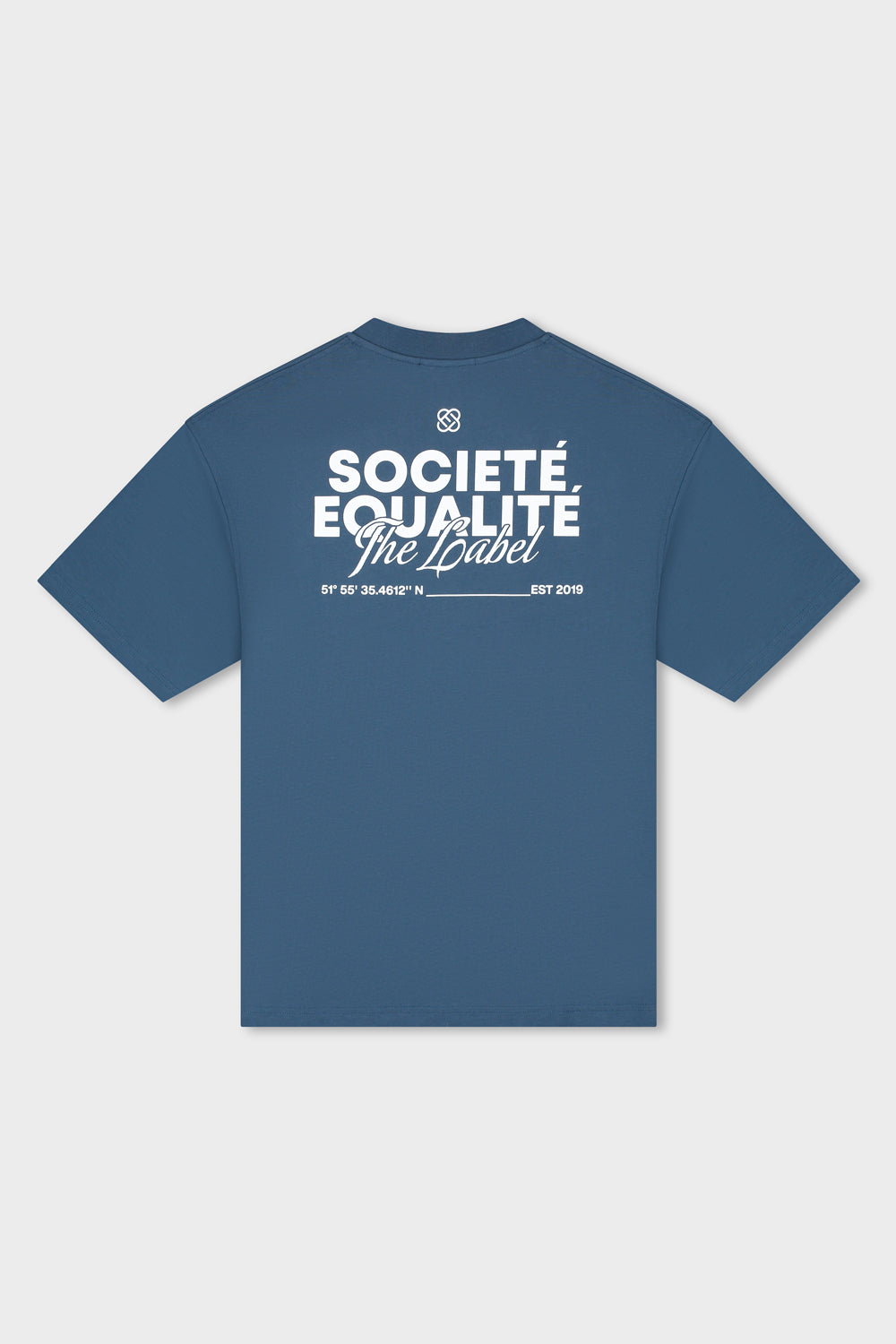 SOCIETÉ 2.0 OVERSIZED TEE | NAVY