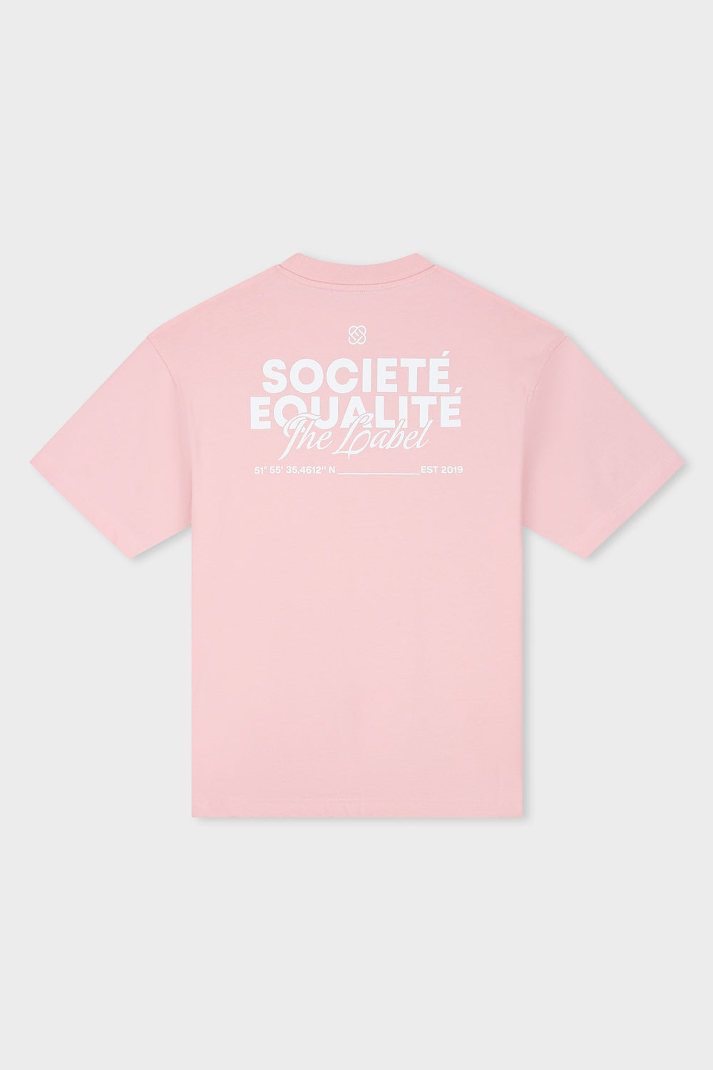 SOCIETÉ 2.0 OVERSIZED TEE | PINK