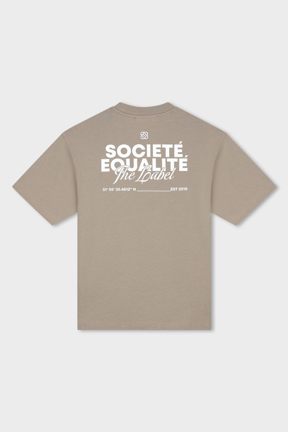 SOCIETÉ 2.0 OVERSIZED TEE | TAUPE