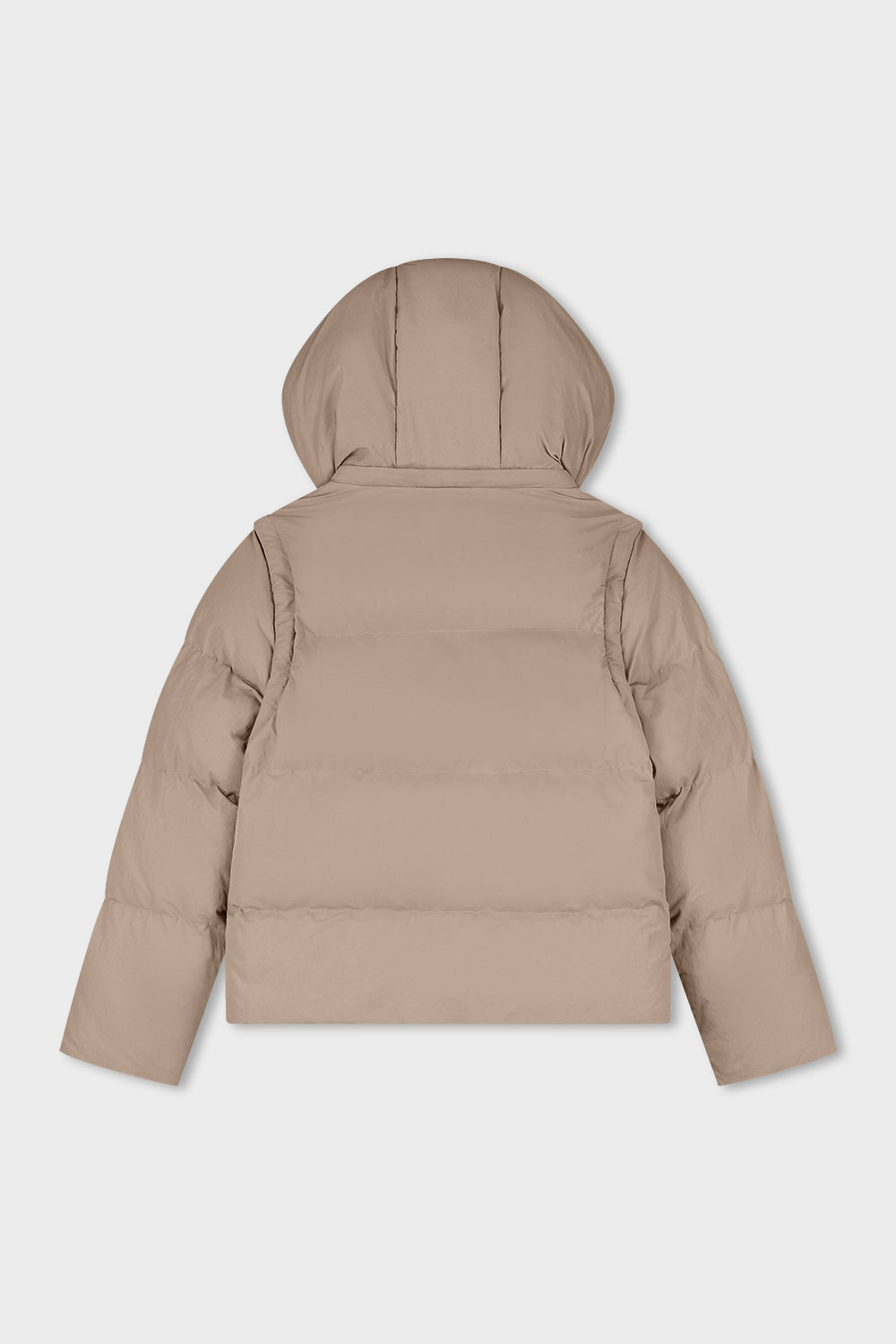 SOCIETÉ PUFFER JACKET | TAUPE