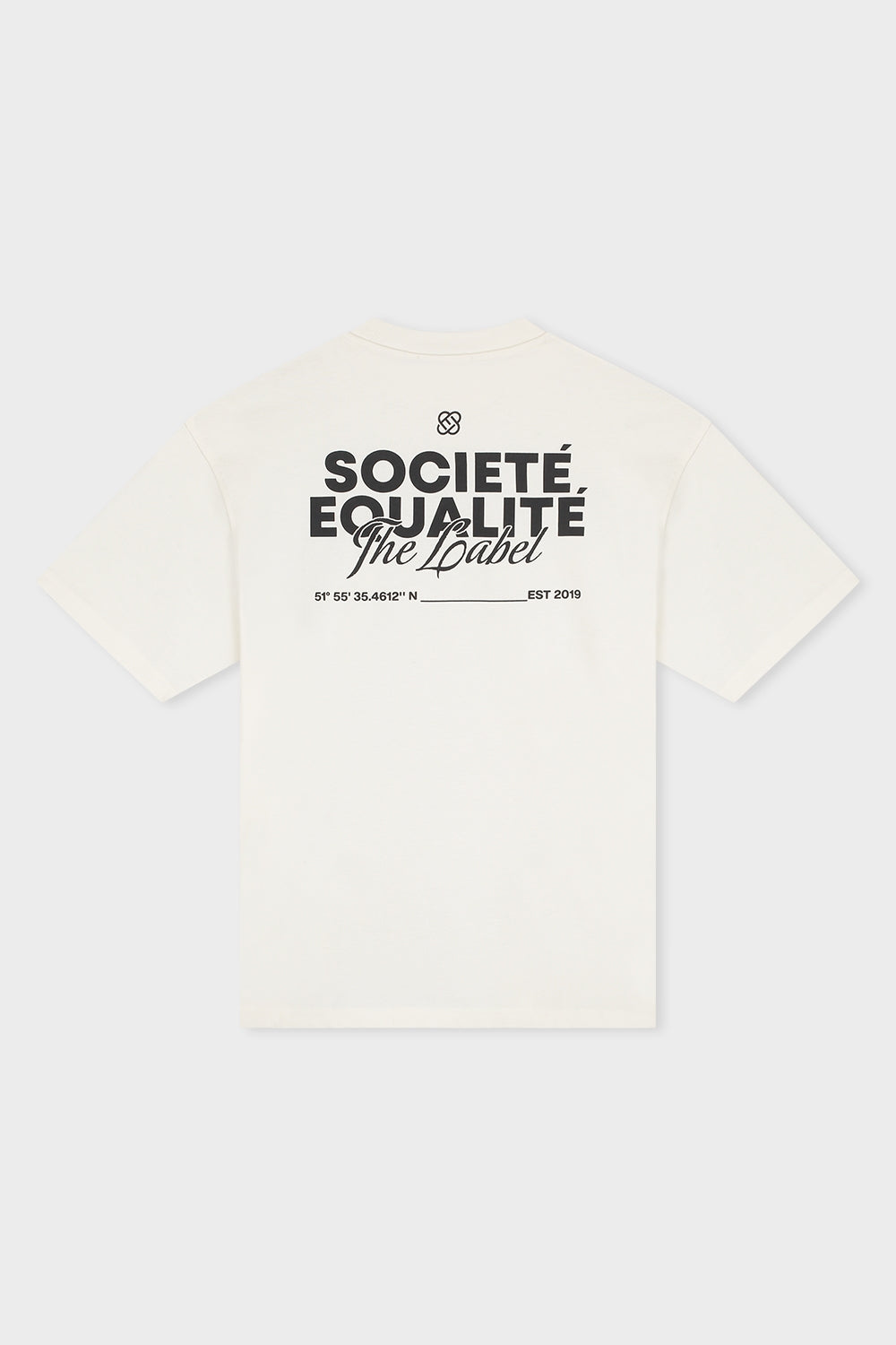 Societe Oversized Tee | Off-white
