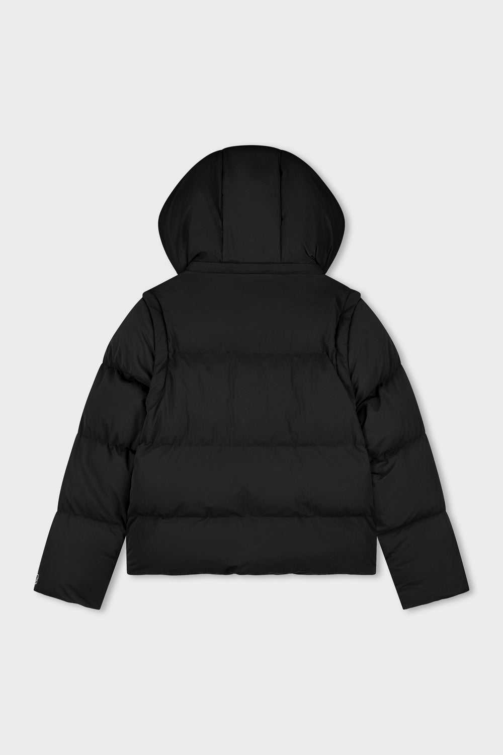 SOCIETÉ PUFFER JACKET | BLACK