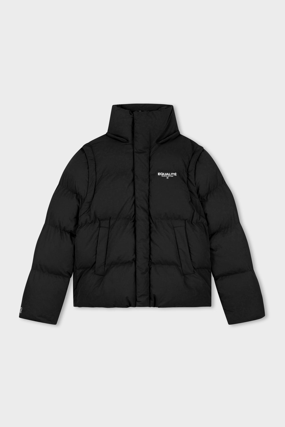 SOCIETÉ PUFFER JACKET | BLACK