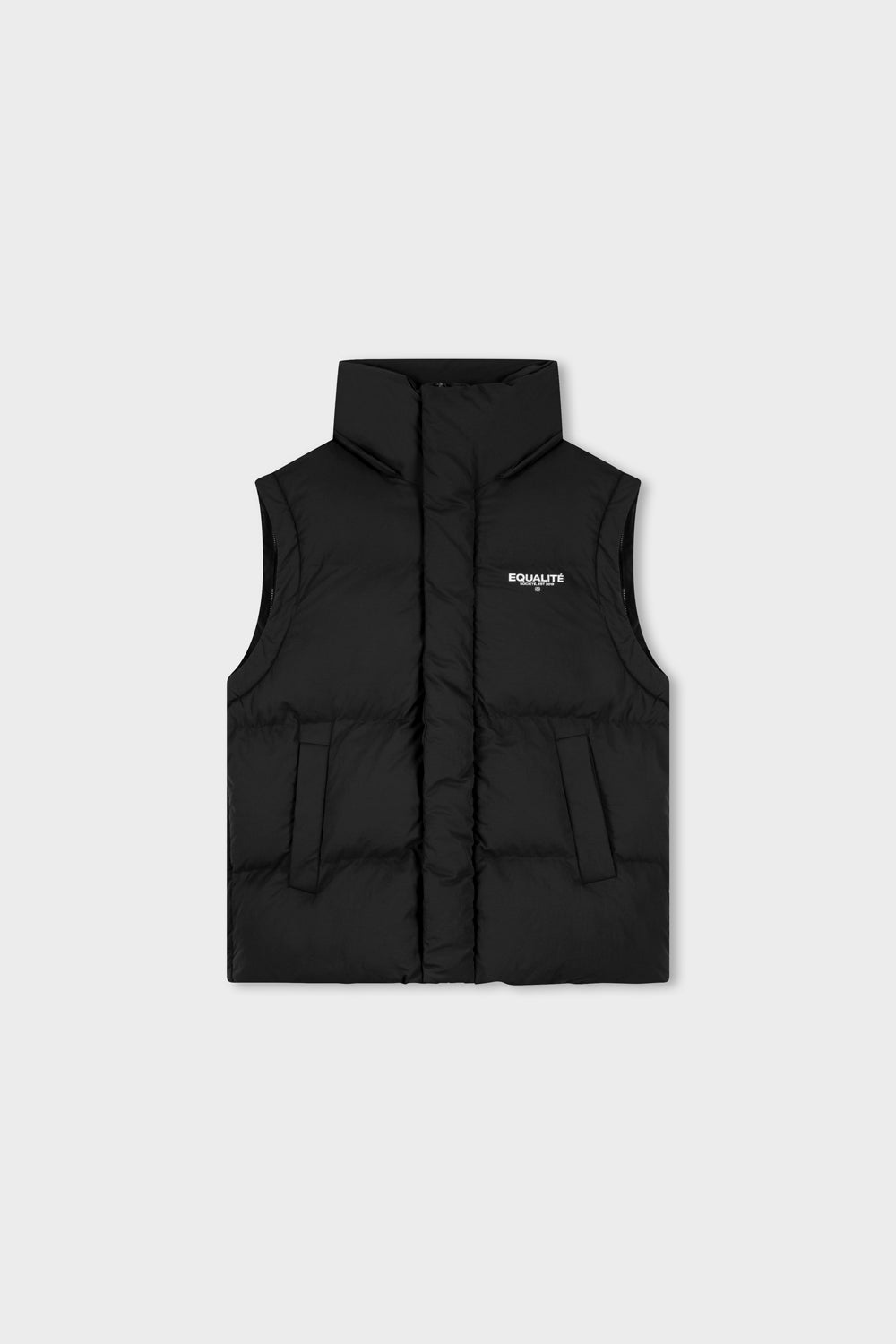 SOCIETÉ PUFFER JACKET | BLACK