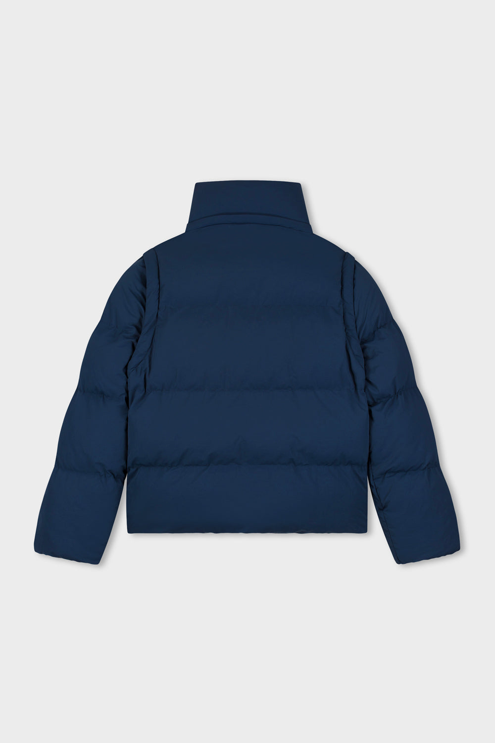 SOCIETÉ PUFFER JACKET | NAVY