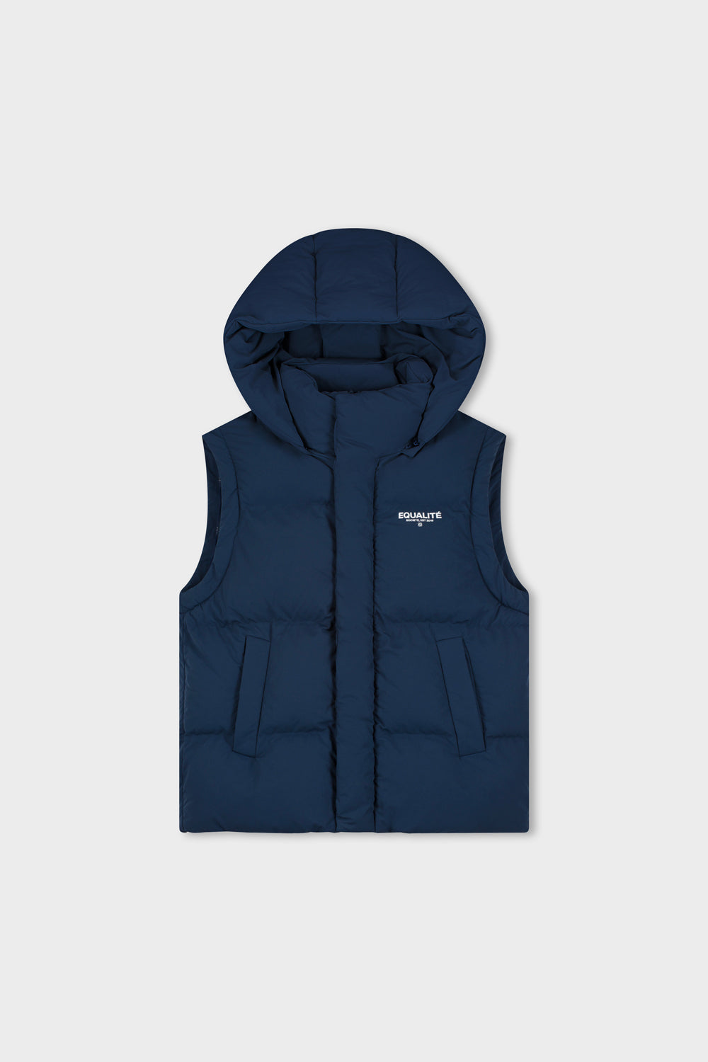 SOCIETÉ PUFFER JACKET | NAVY