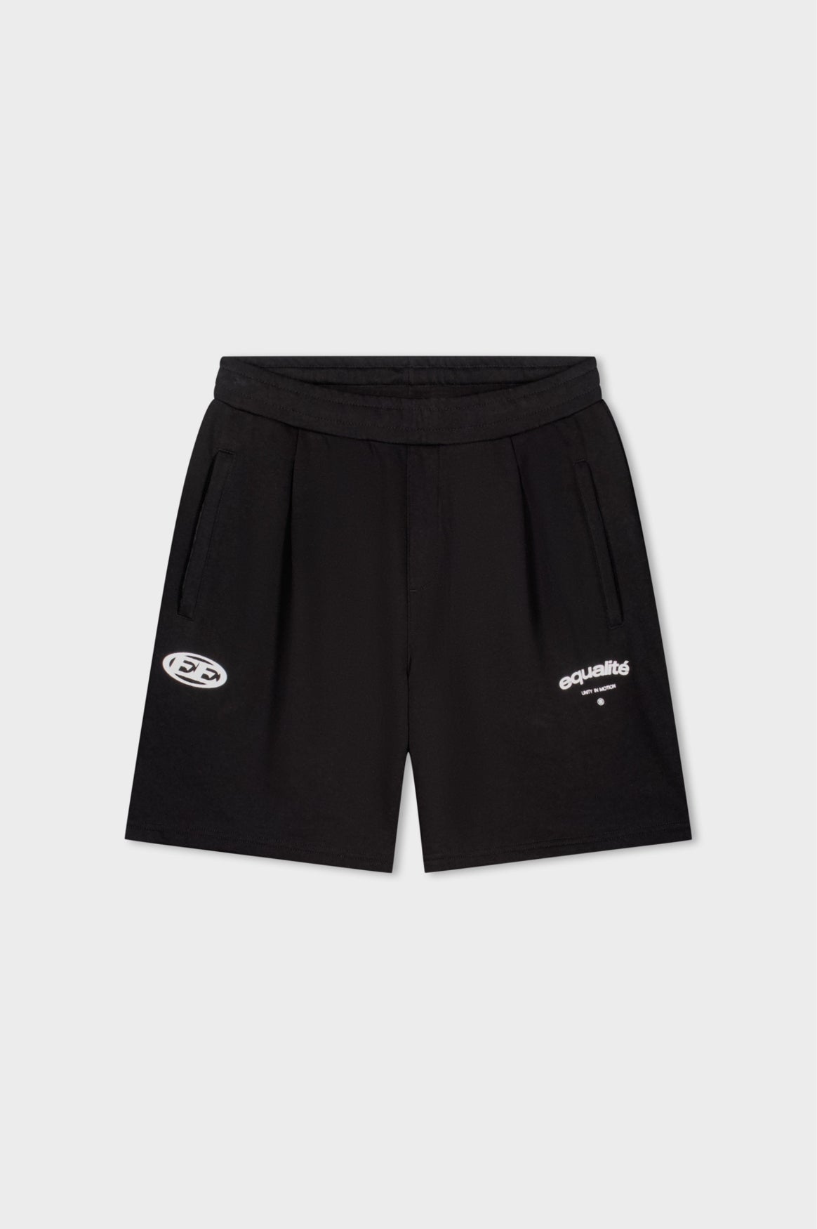 STAY EQUAL JOGGER SHORTS | BLACK