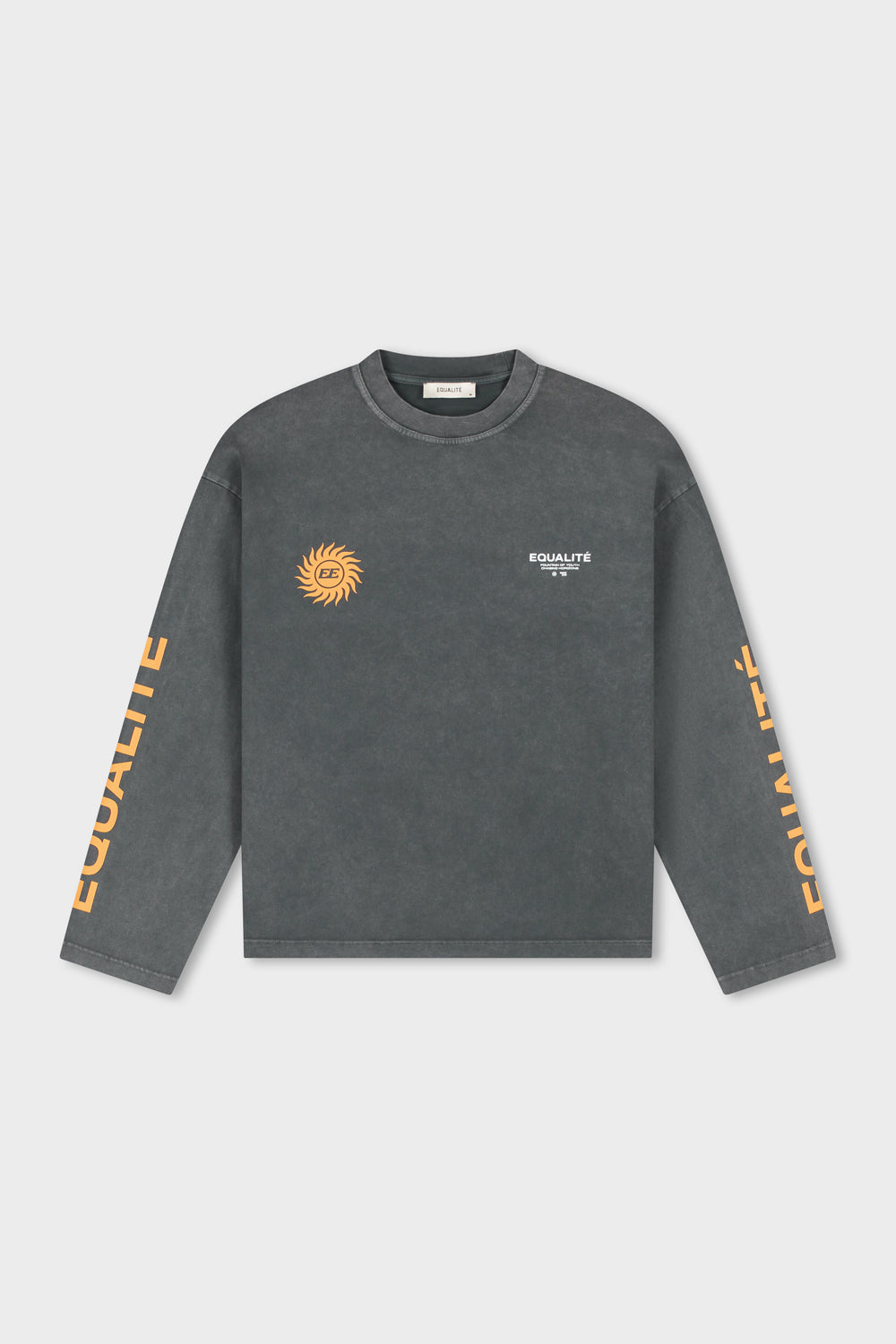 SUNNY OVERSIZED LONGSLEEVE TEE | WASHED GREY