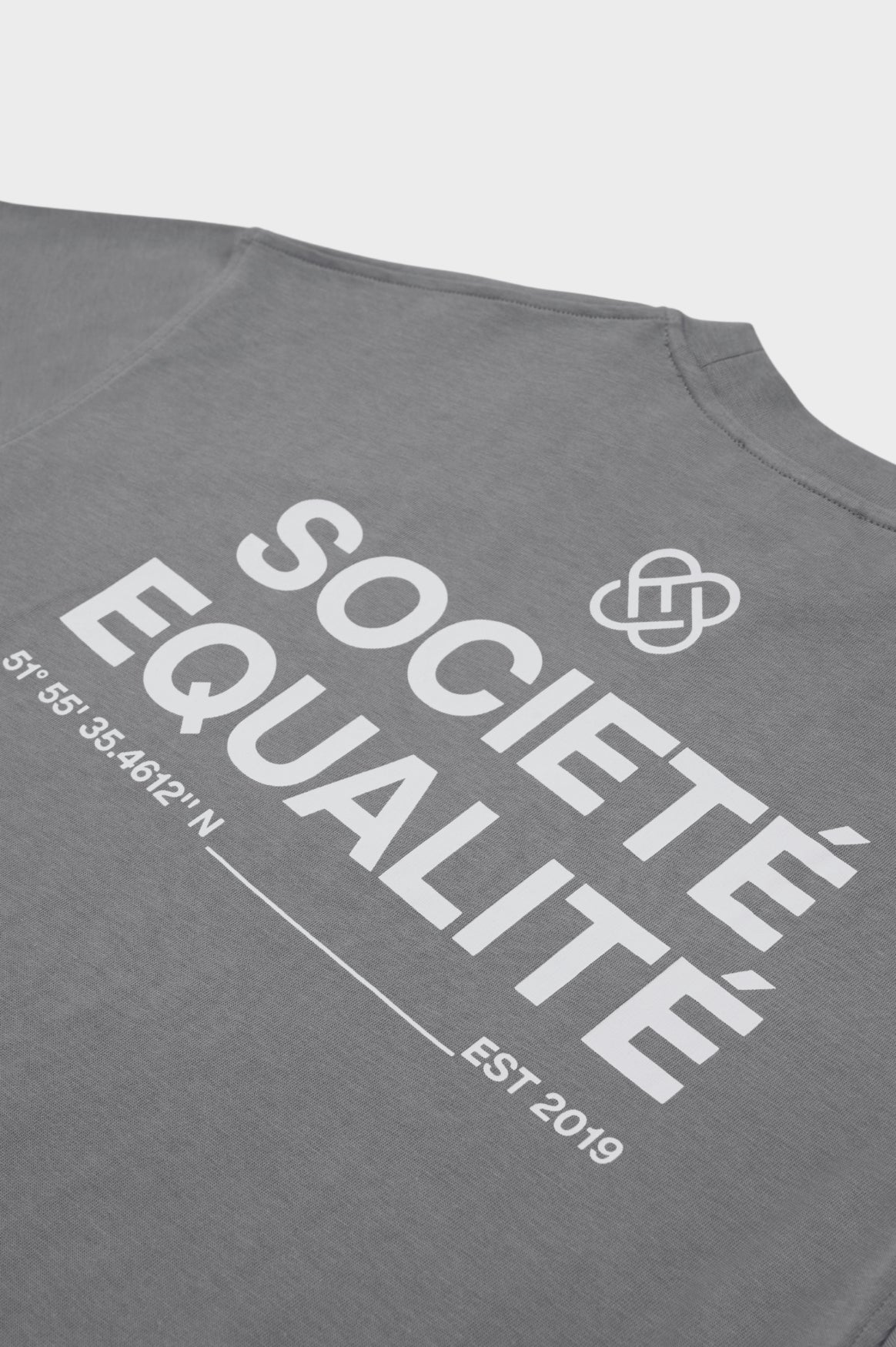 SOCIETÉ OVERSIZED TEE | GREY