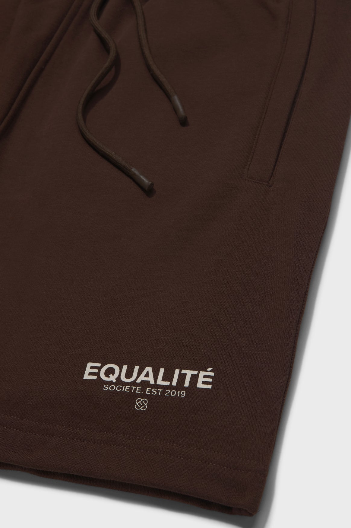 Societé Oversized Shorts | Brown