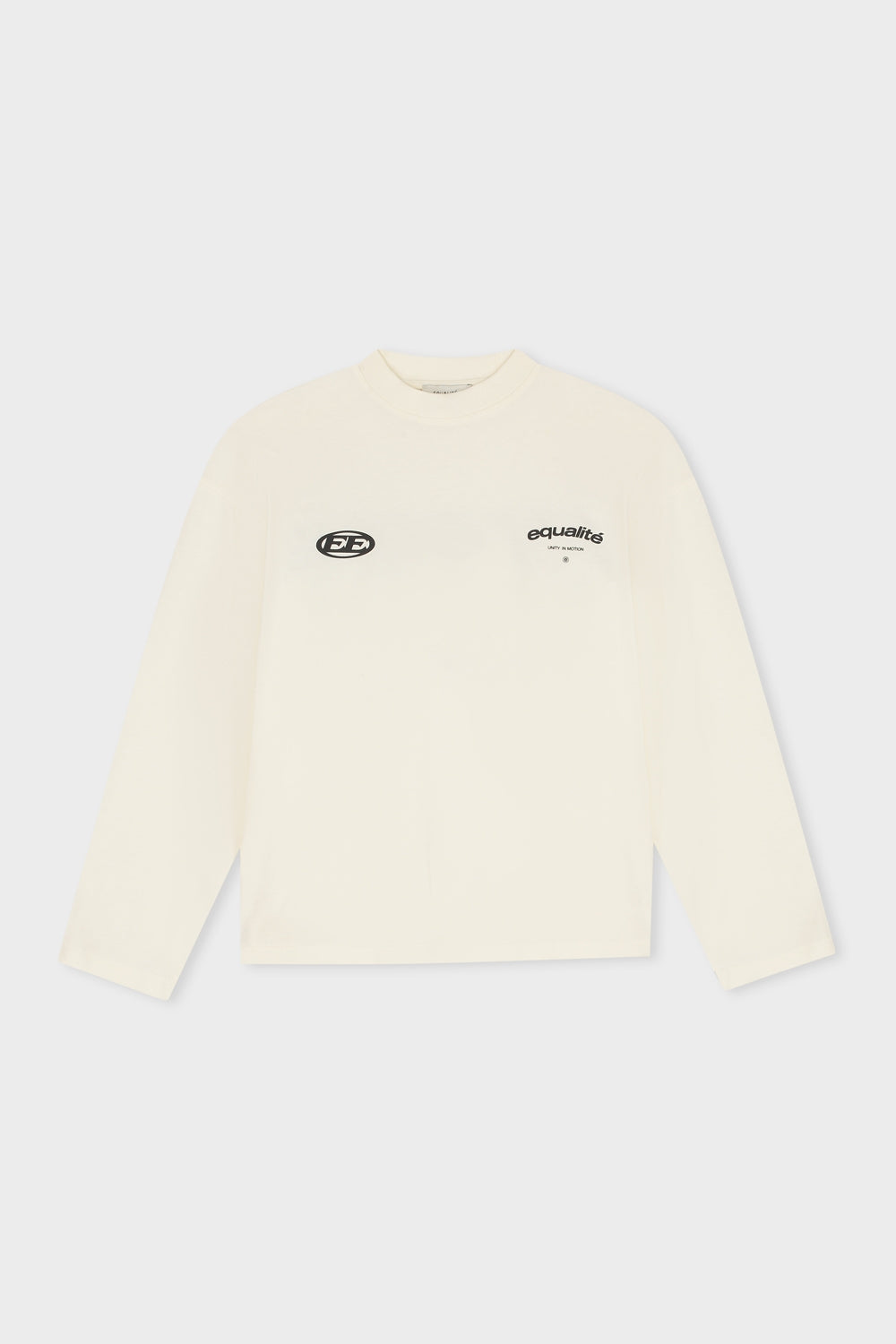 STAY EQUAL LONGSLEEVE TEE | OFF-WHITE
