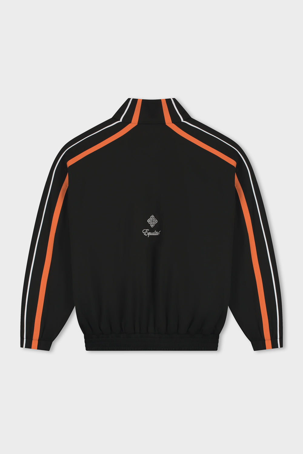 TRACK JACKET | BLACK & ORANGE