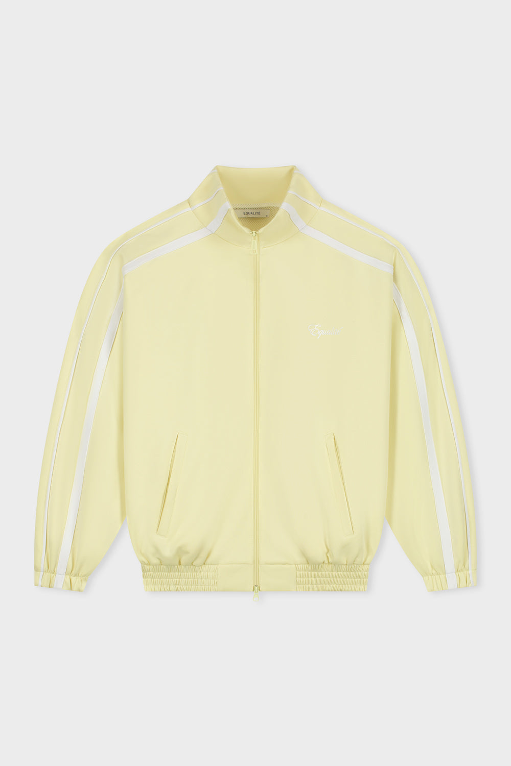 TRACK JACKET | BUTTER YELLOW