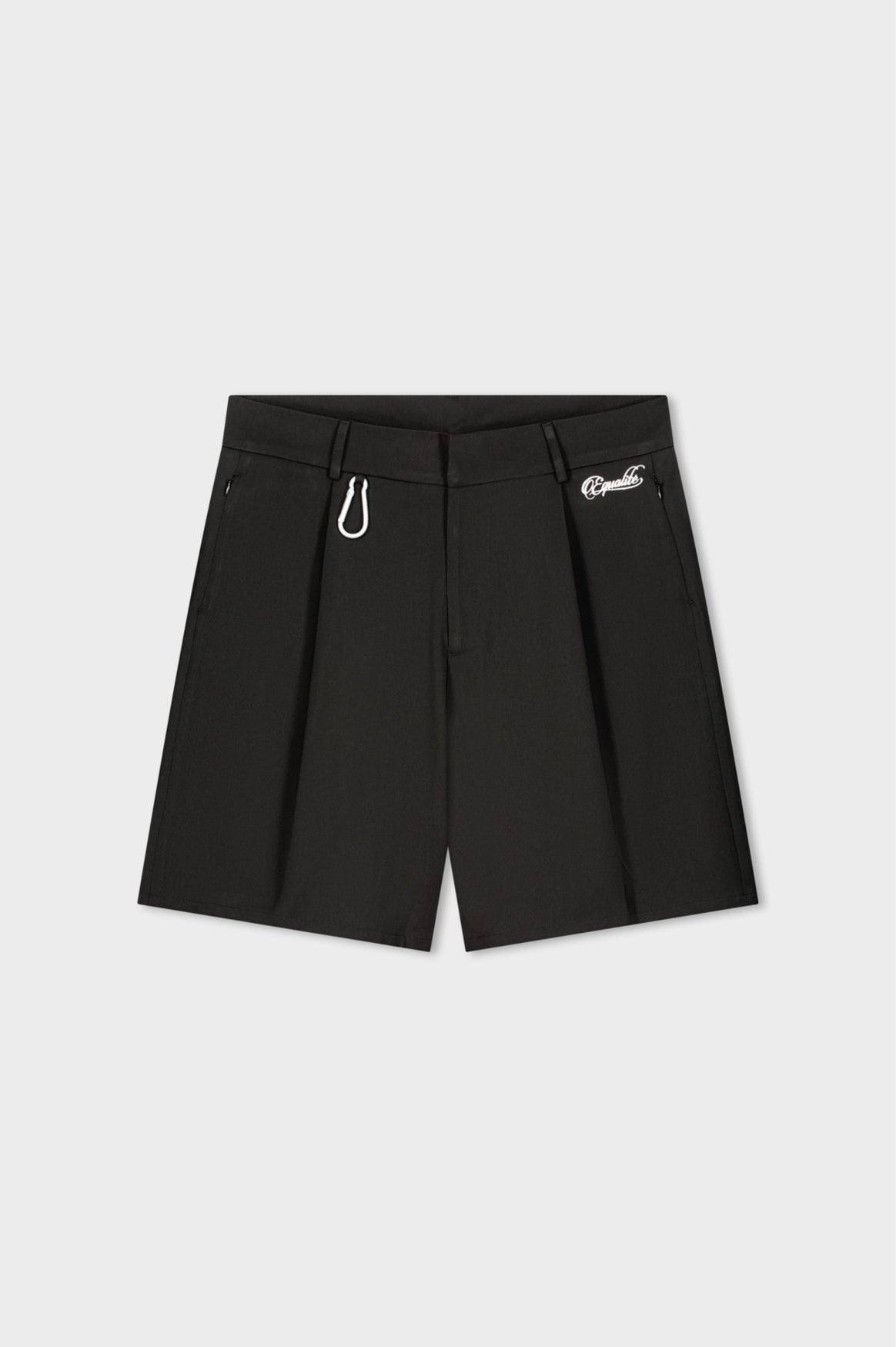 TRISTAN TAILORED SHORTS | BLACK