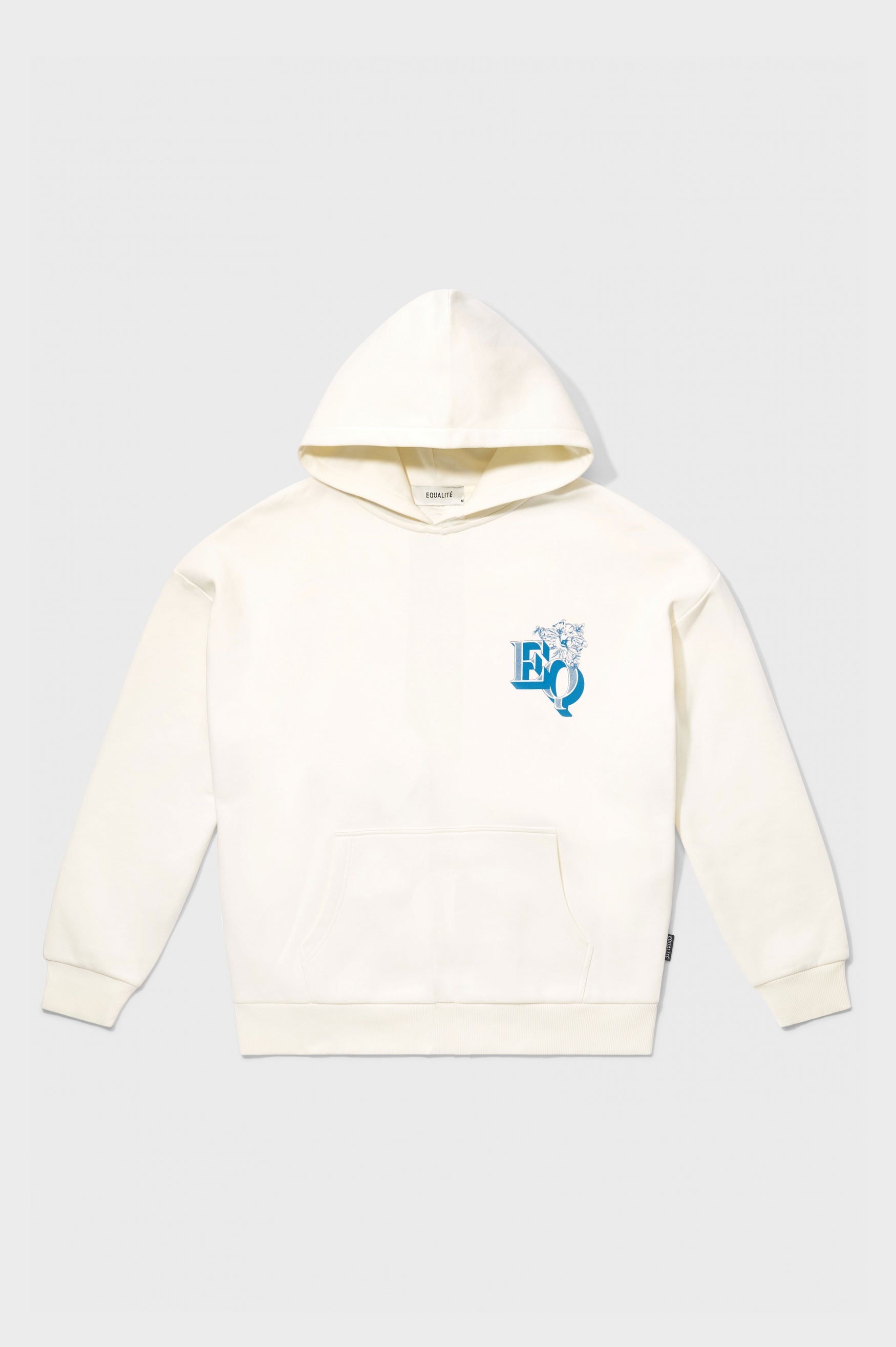 Tile oversized hoodie | Off-white