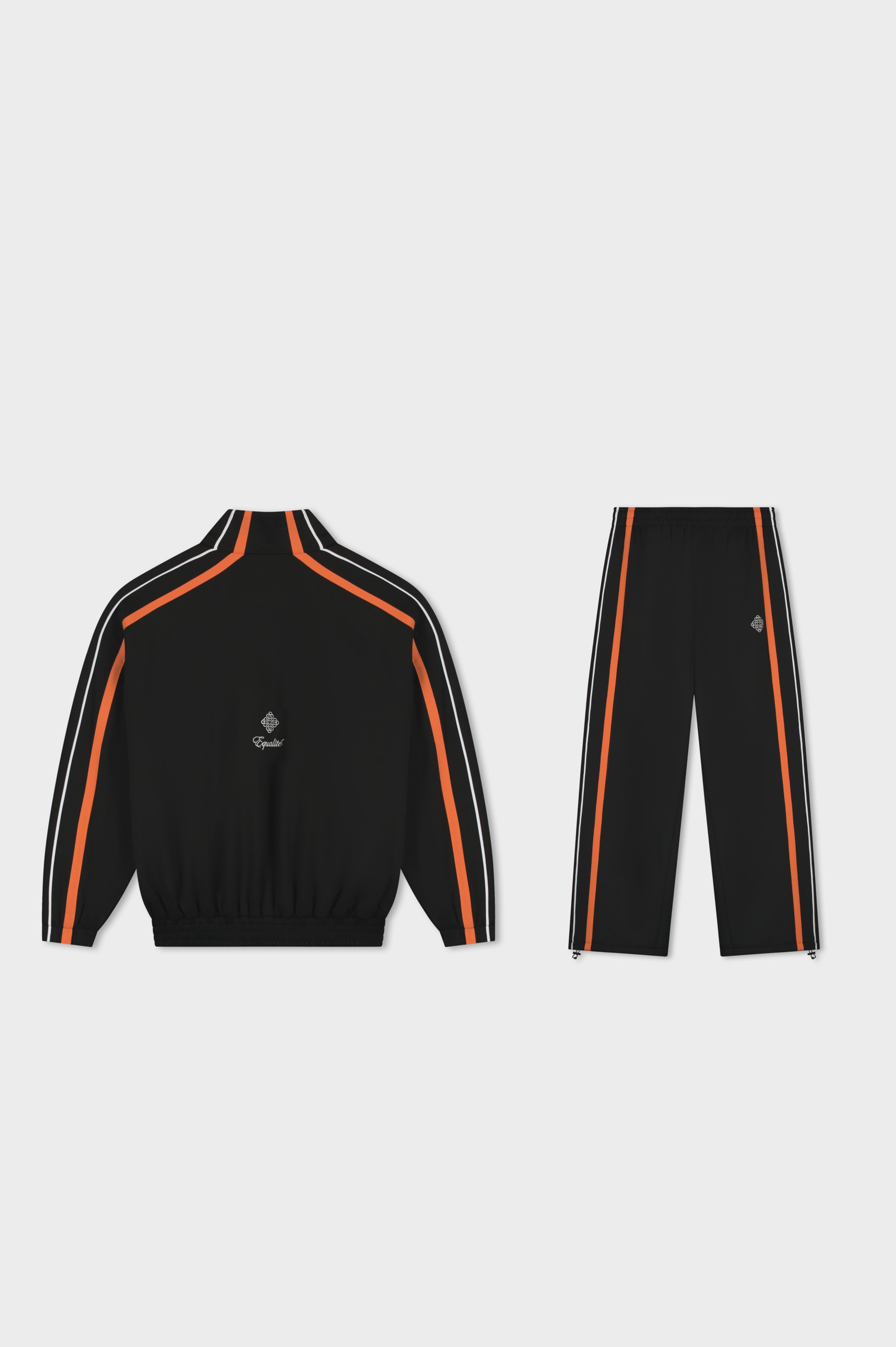 TRACKSUIT | BLACK & ORANGE