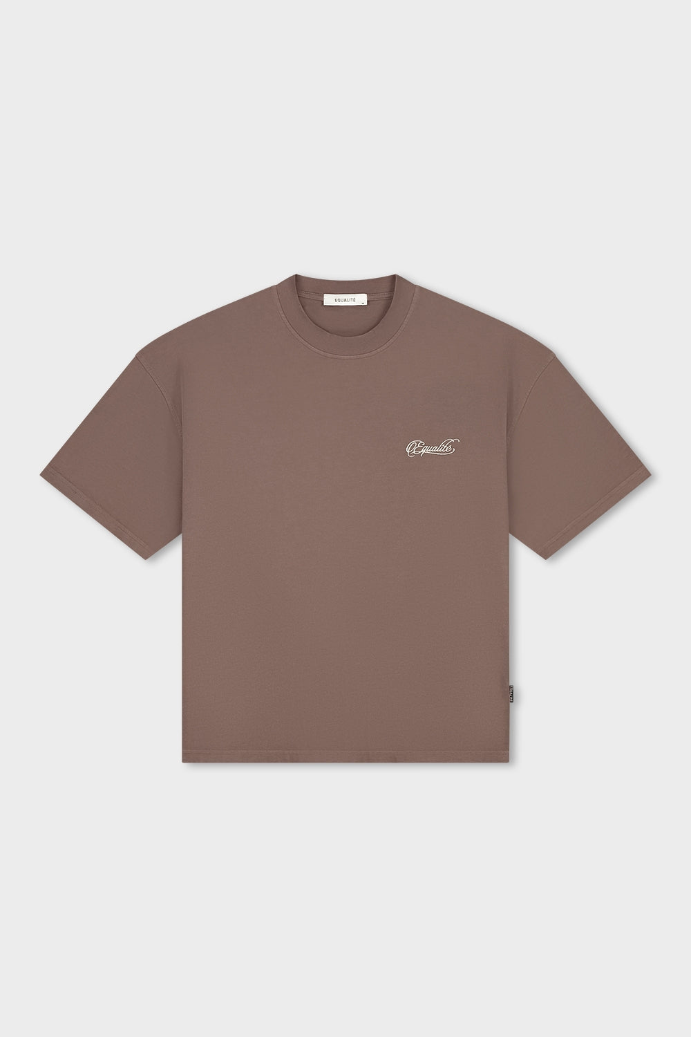 YUKI BOXY TEE | TOBACCO