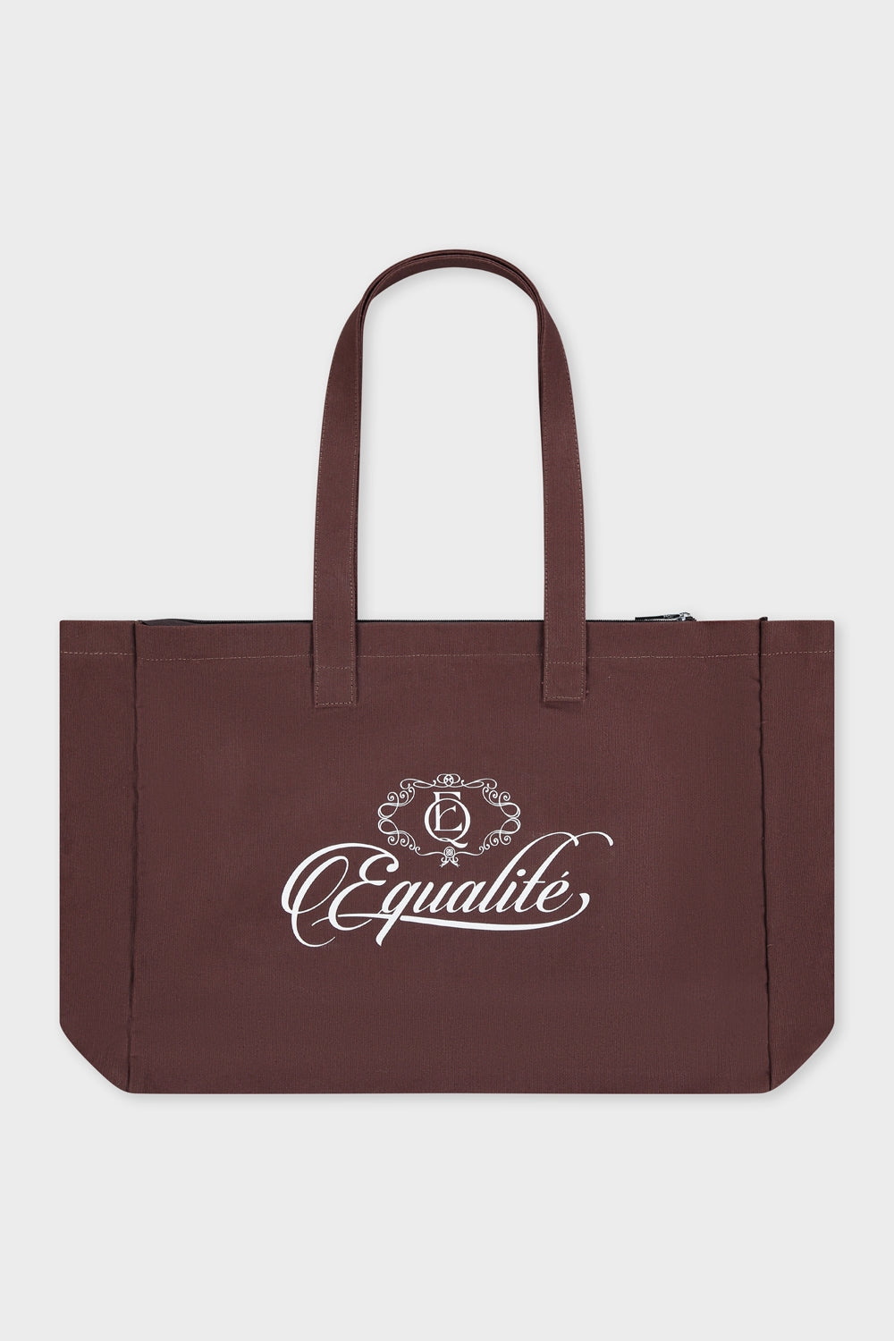 YUKI CANVAS SHOPPER | BROWN